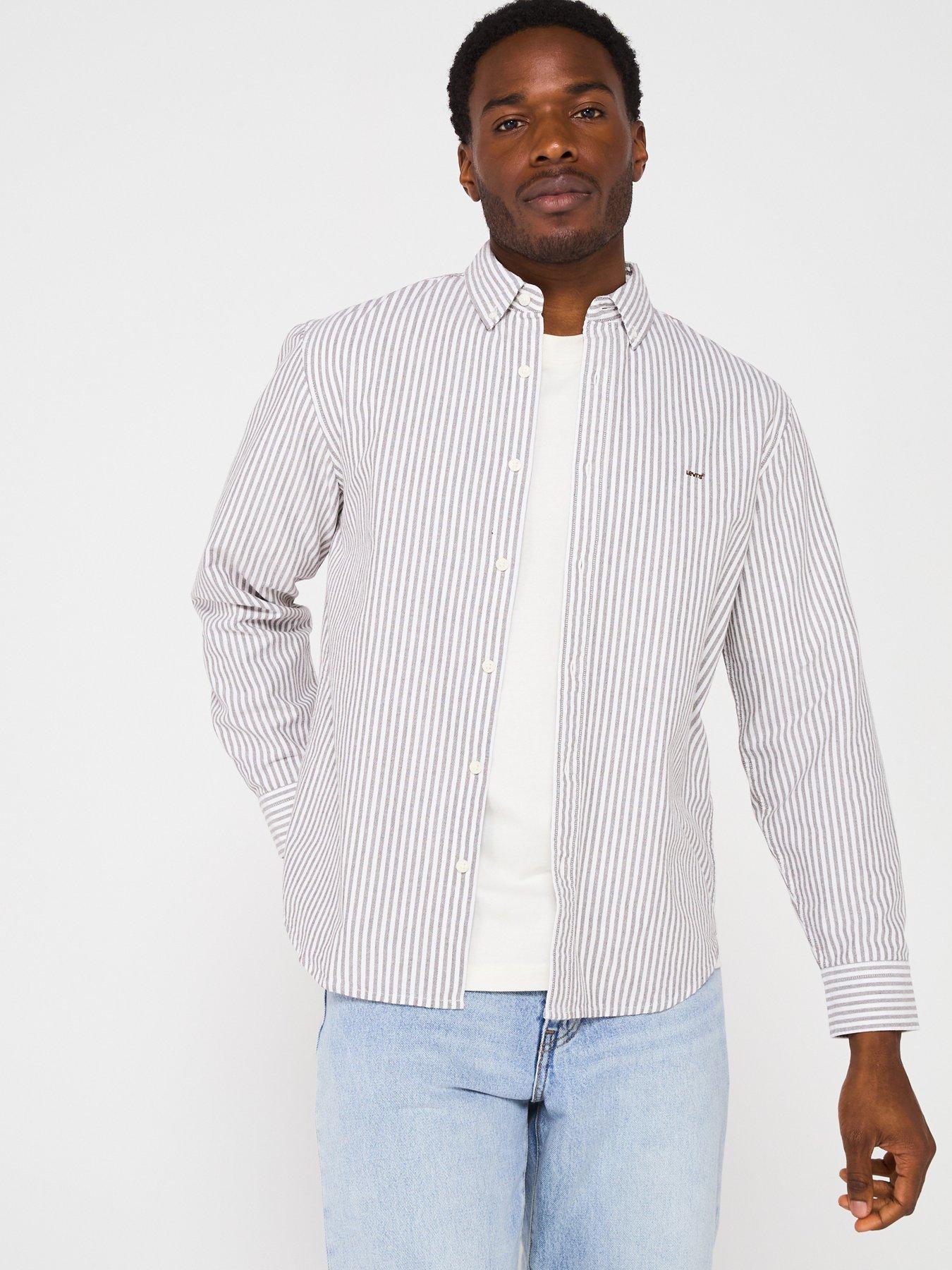 levis-authentic-button-down-long-sleeve-shirt--khaki