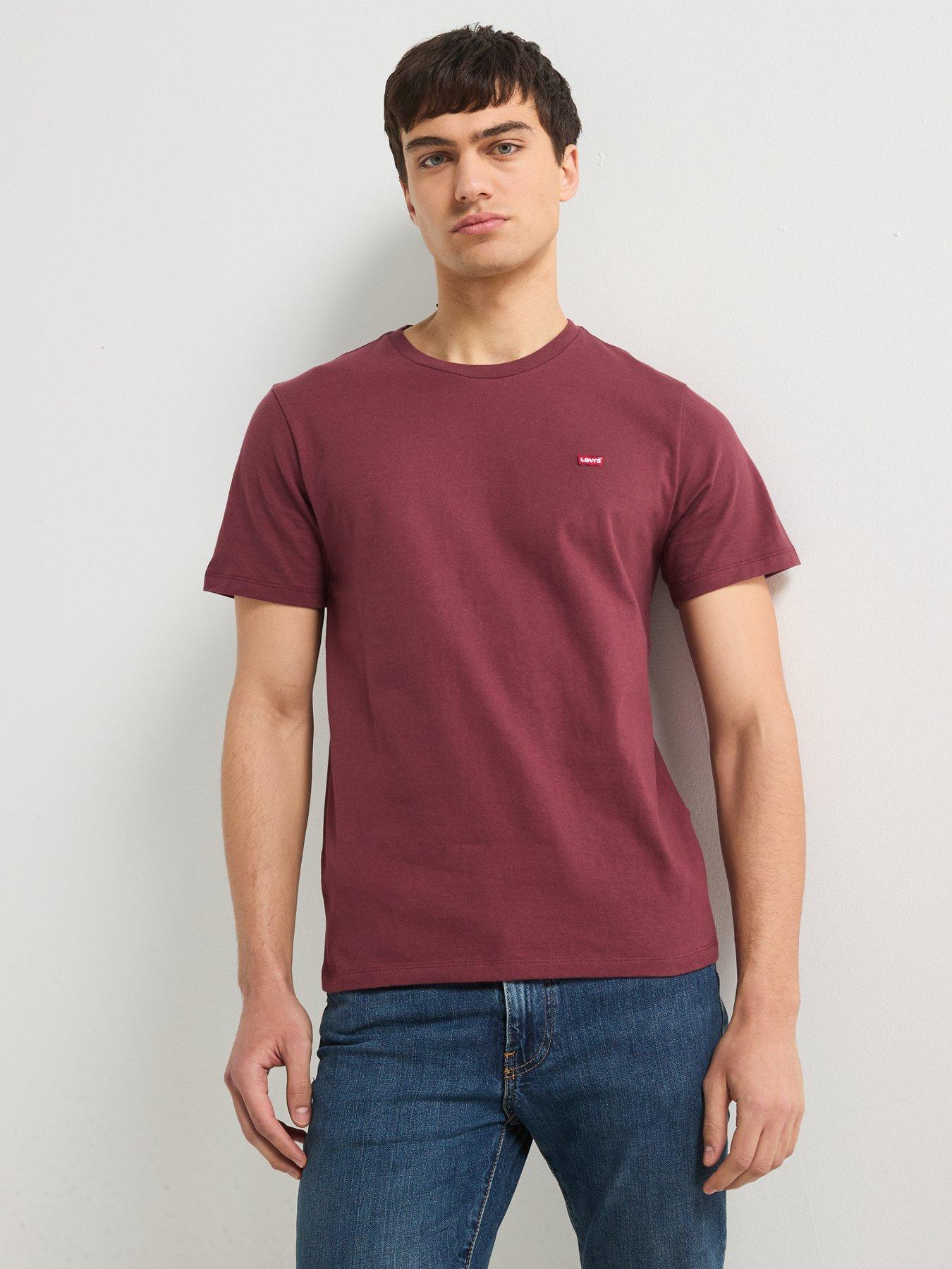 levis-short-sleeve-original-housemark-logo-t-shirt-dark-red
