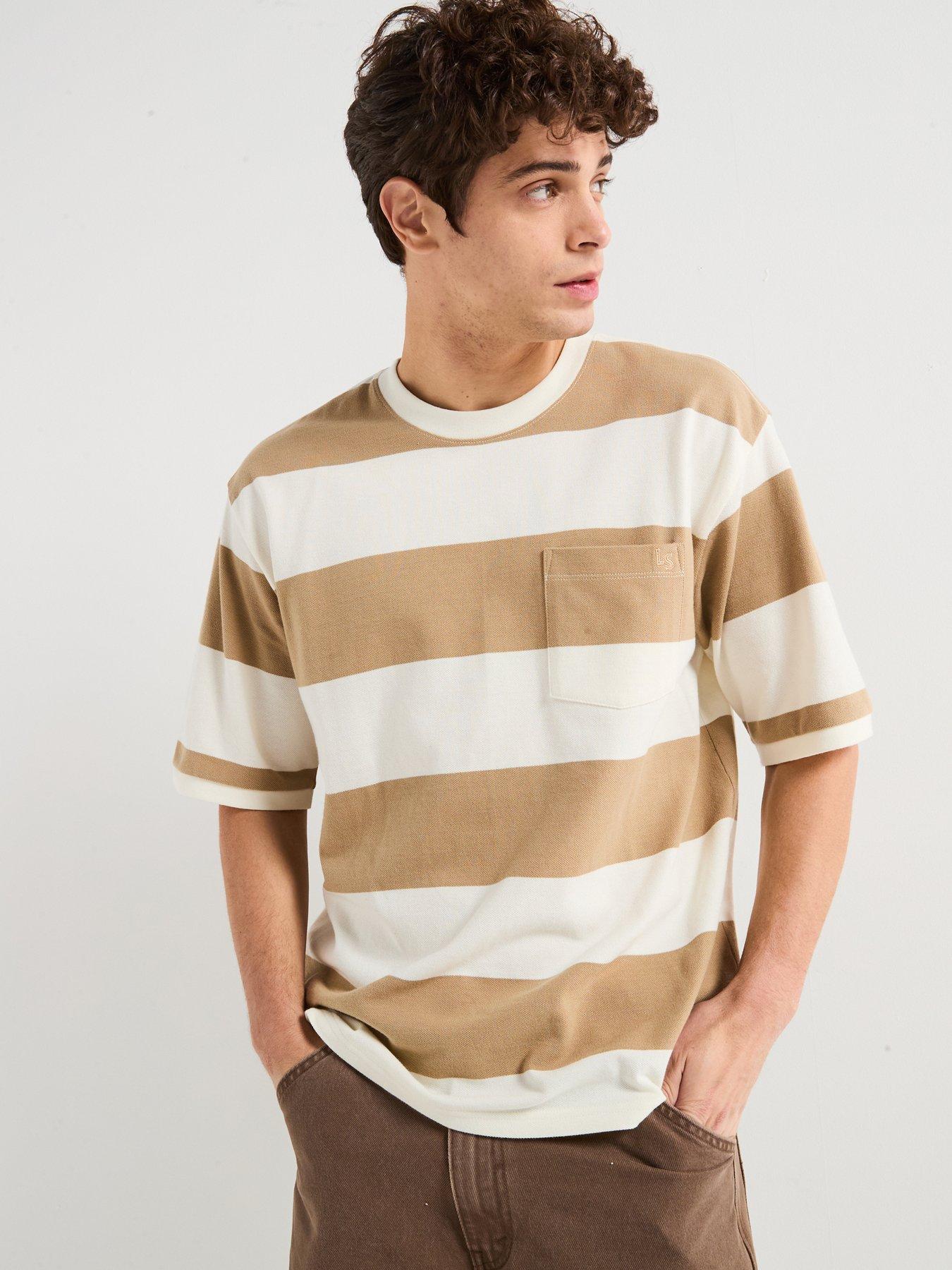 levis-pique-short-sleeve-t-shirt--white