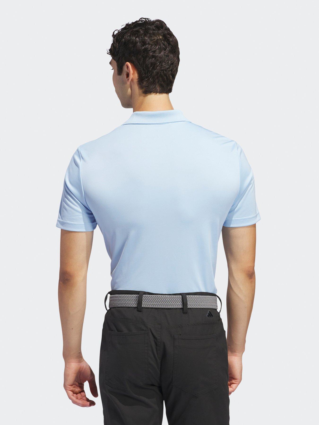  image of adidas-mens-golf-performance-polo-blue