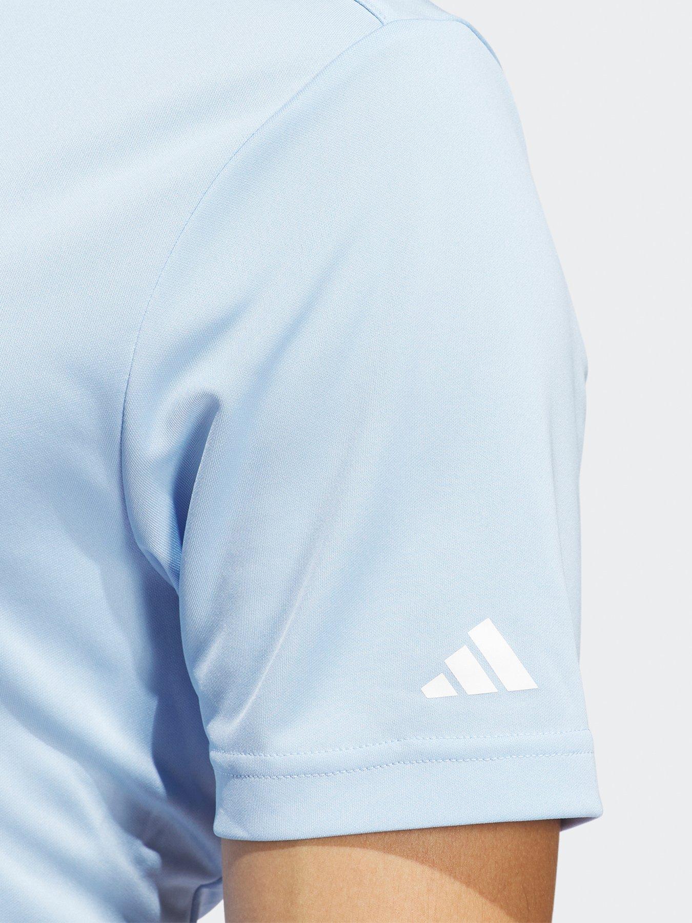  image of adidas-mens-golf-performance-polo-blue