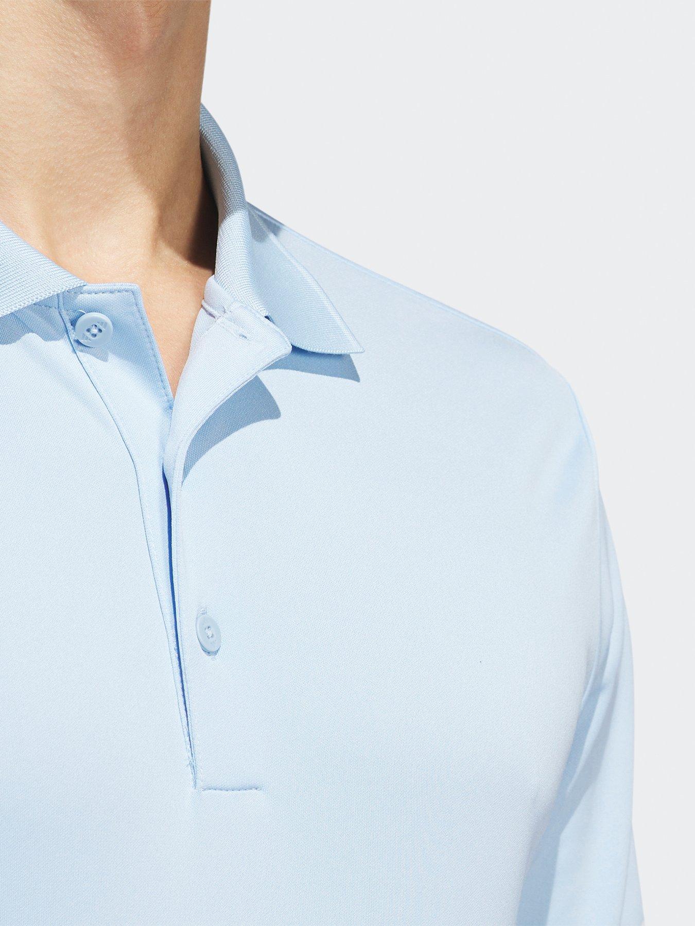  image of adidas-mens-golf-performance-polo-blue