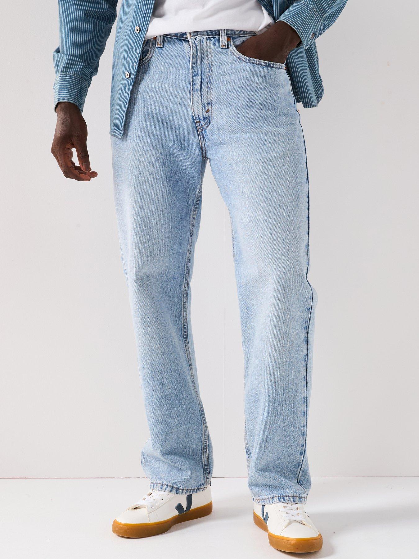 undefined 565 Loose Straight Fit Jeans - My Backstory - Blue