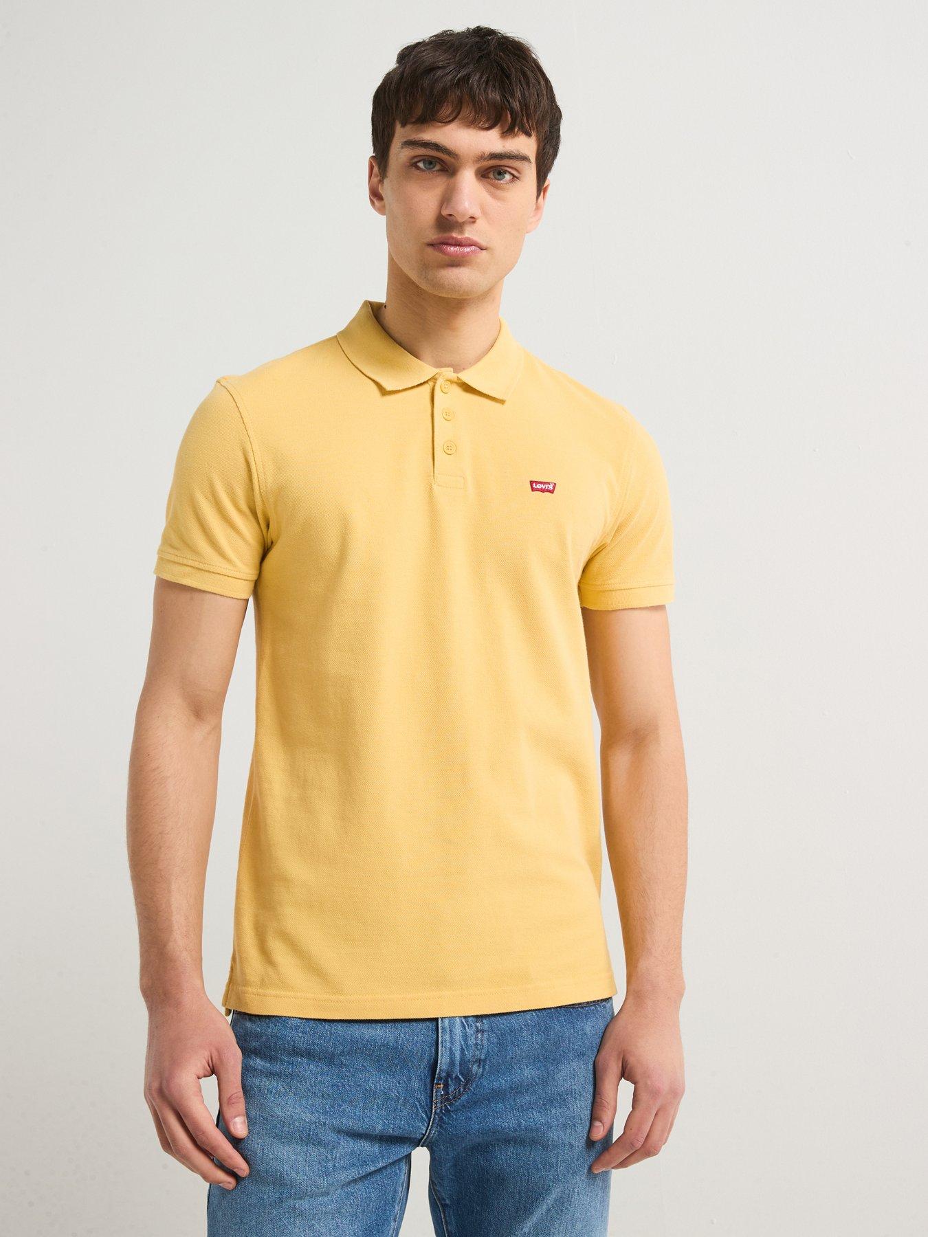 levis-housemark-logo-polo-shirt--yellow