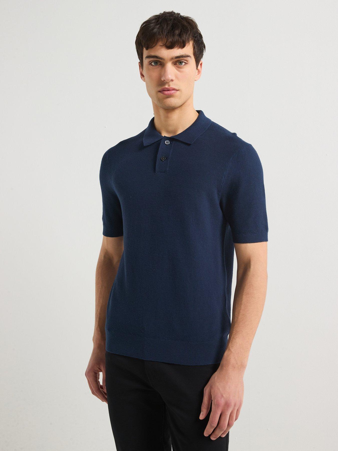 levis-levis-cotton-linen-knitted-polo-shirt--navy