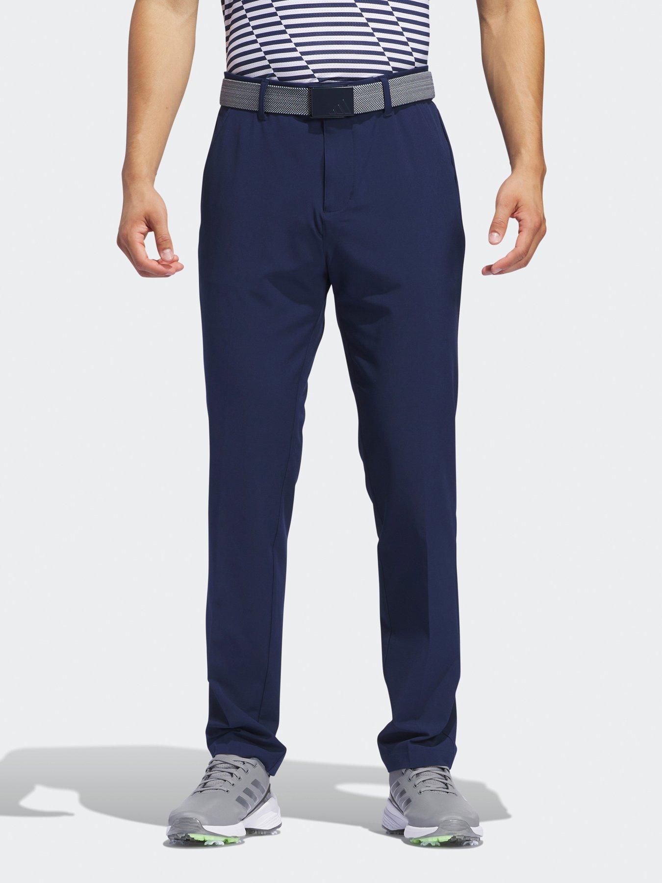 adidas Mens Golf Ultimate365 Primegreen Tapered Pant-Navy - Navy