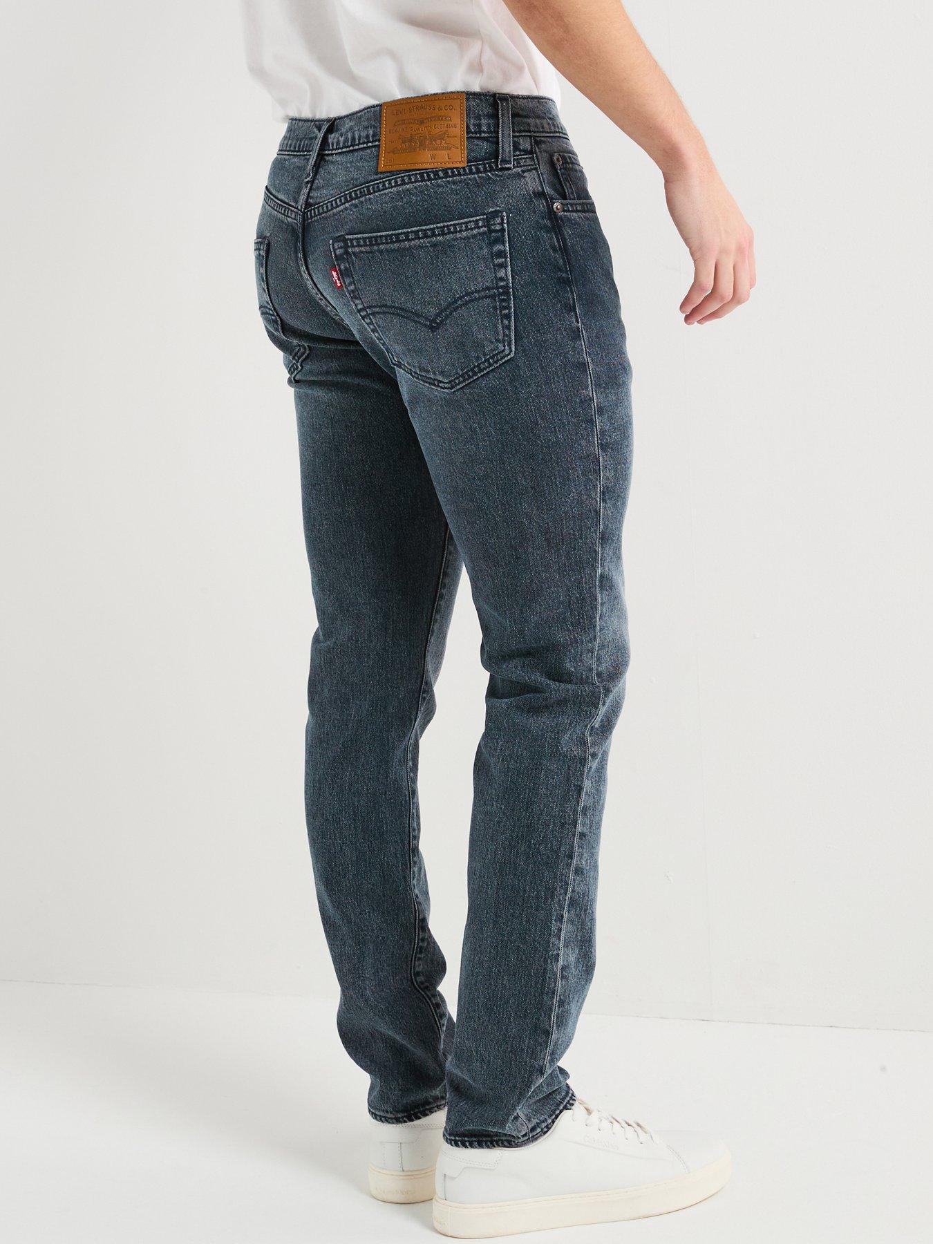  image of levis-511-slim-fit-jeans-rogue-waves-dark-blue