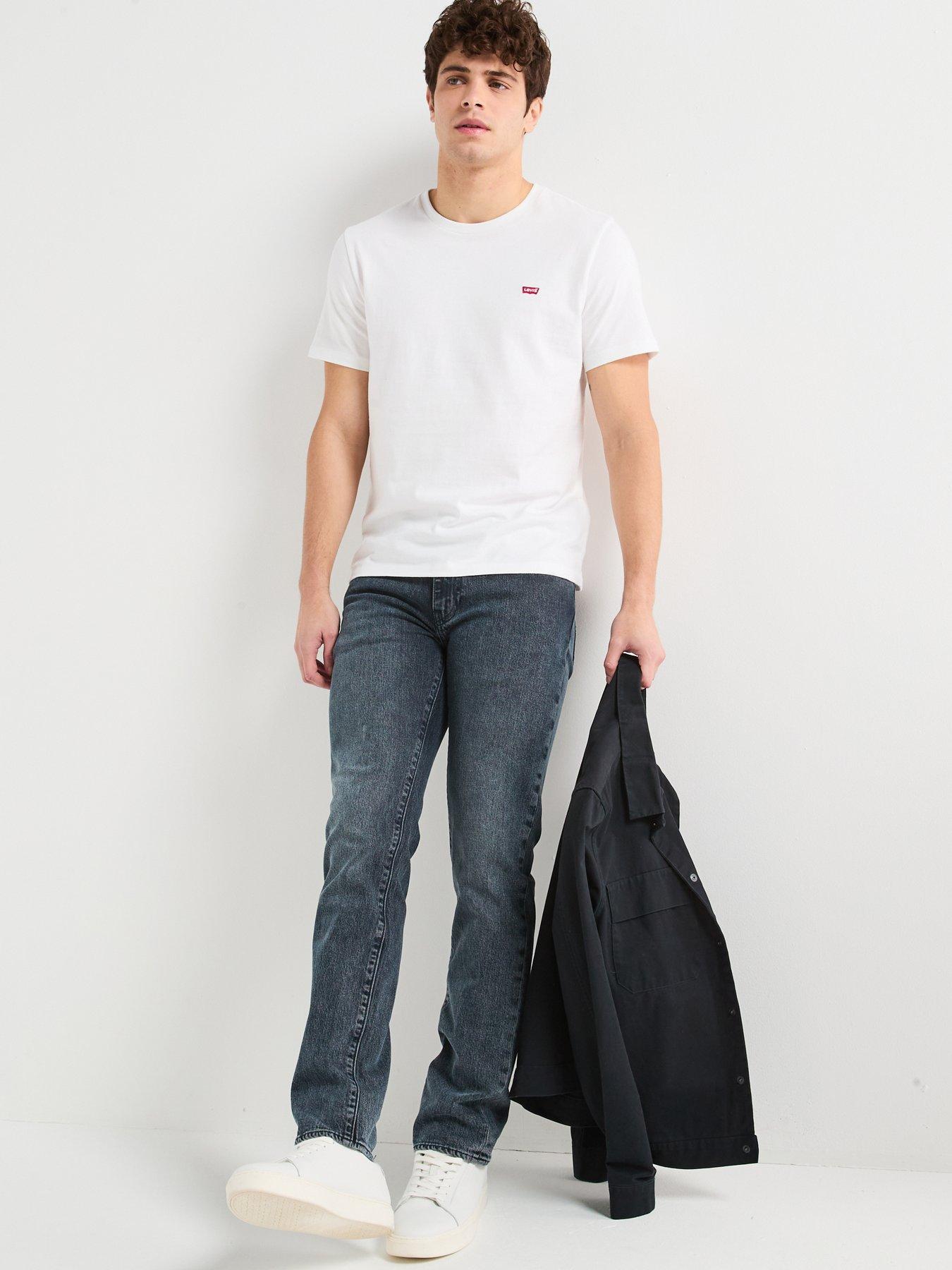  image of levis-511-slim-fit-jeans-rogue-waves-dark-blue