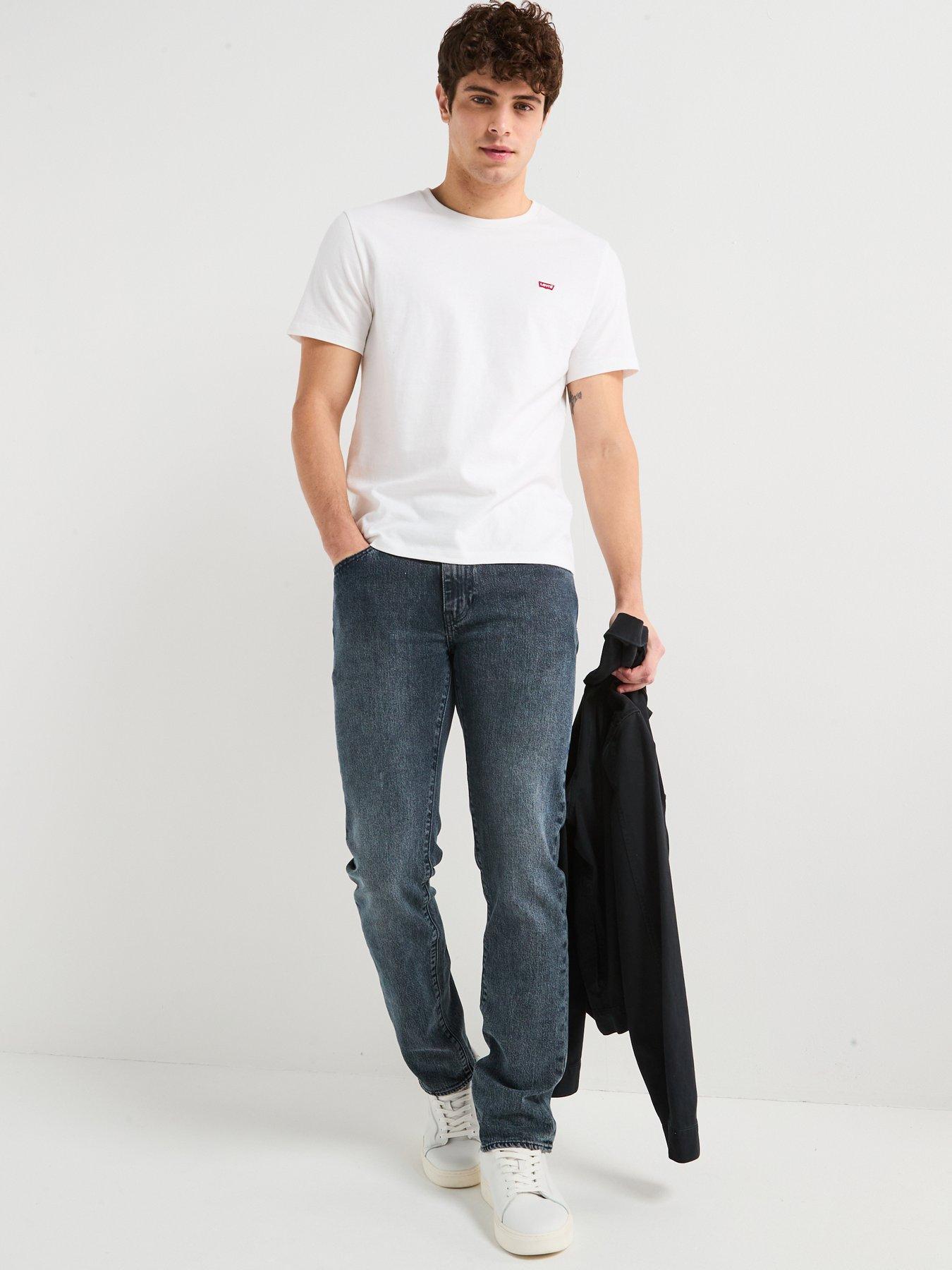  image of levis-511-slim-fit-jeans-rogue-waves-dark-blue