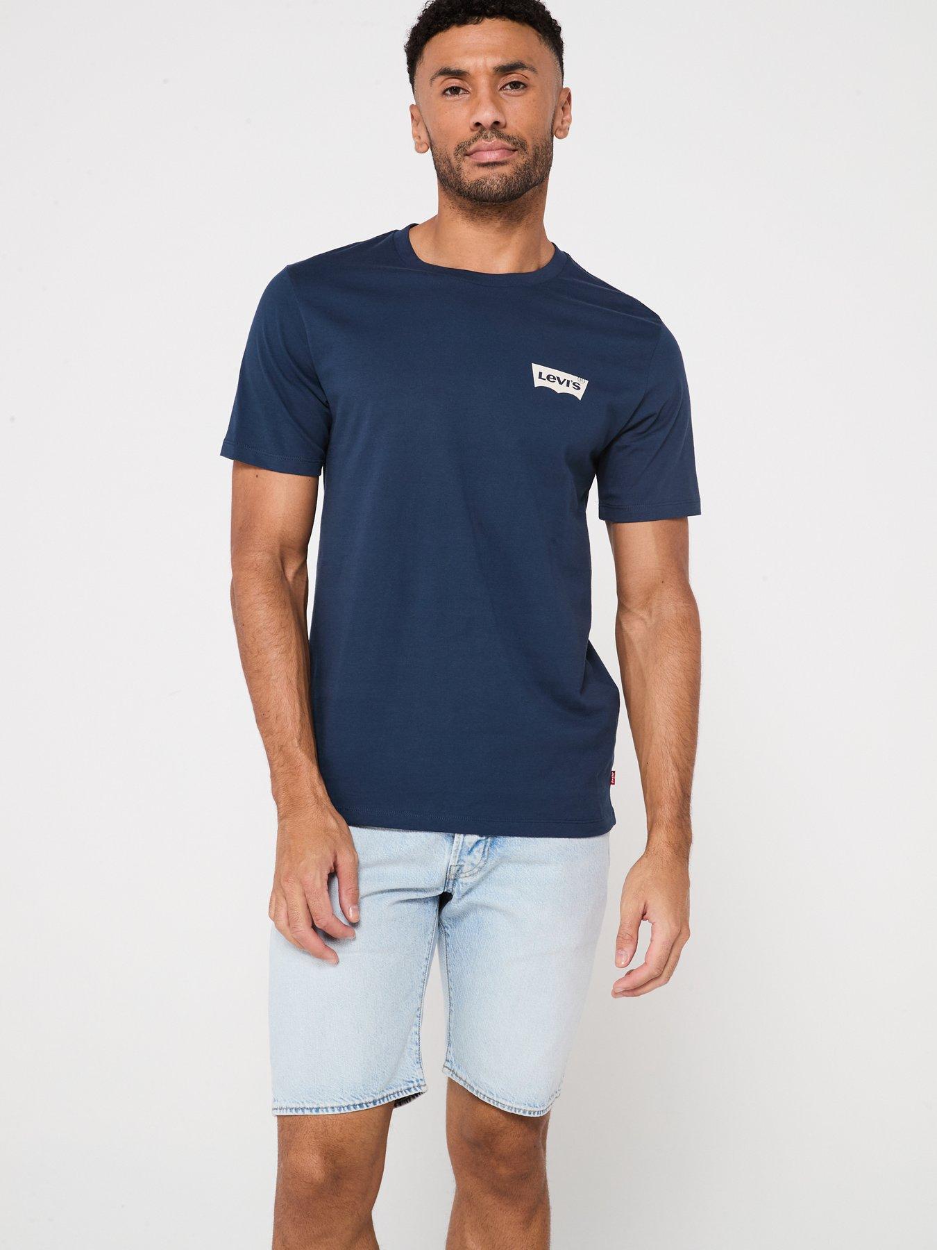 Image 5 of 5 of Levi's 501 Original Regular Fit Denim Shorts- Light Thread Ltwt- Light Blue