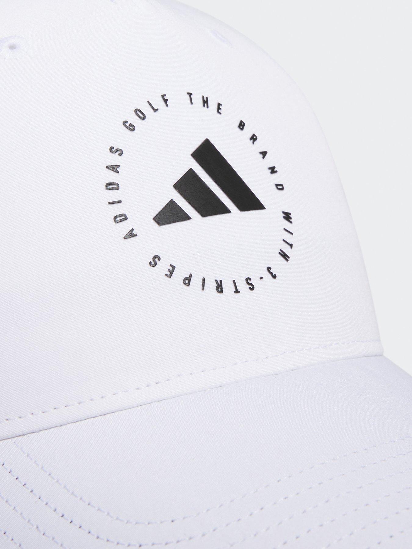  image of adidas-mens-golf-perform-cap-white