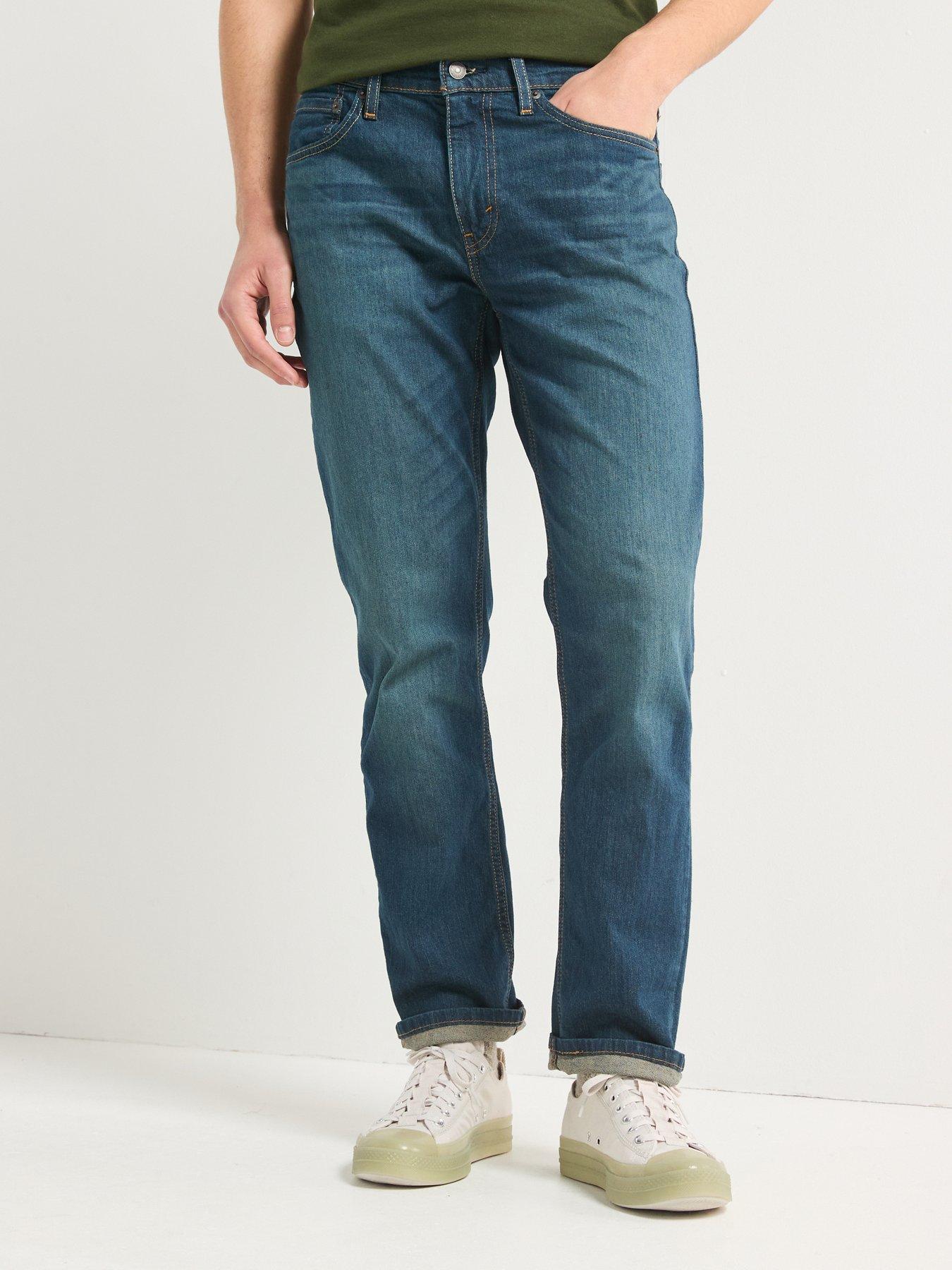 Blue Jeans Levi Athletic Cut Jeans Levi's 541 Stretch Tapered Fit