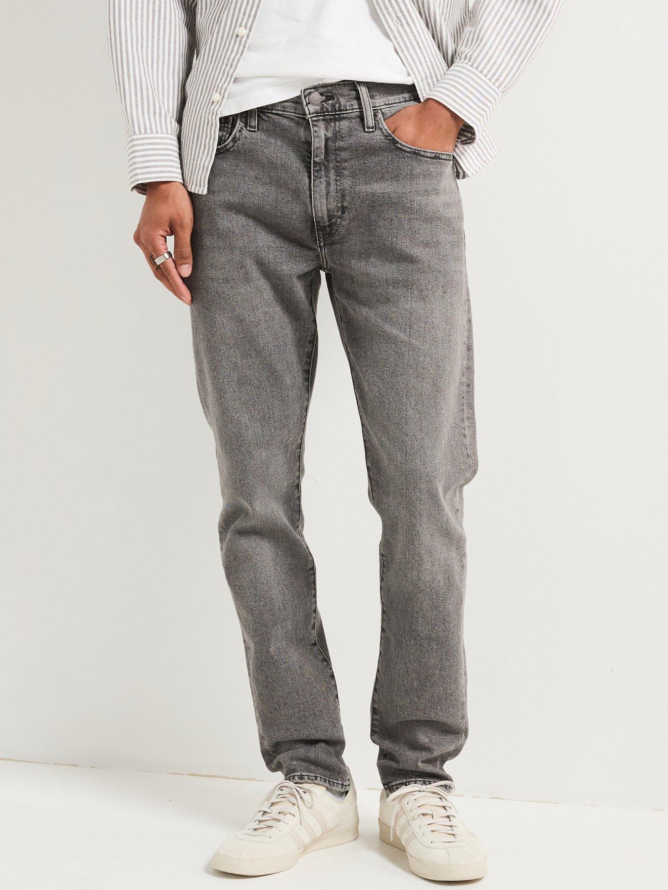 Levi's 512 Slim Taper Fit Jeans Whatever You Like Grey