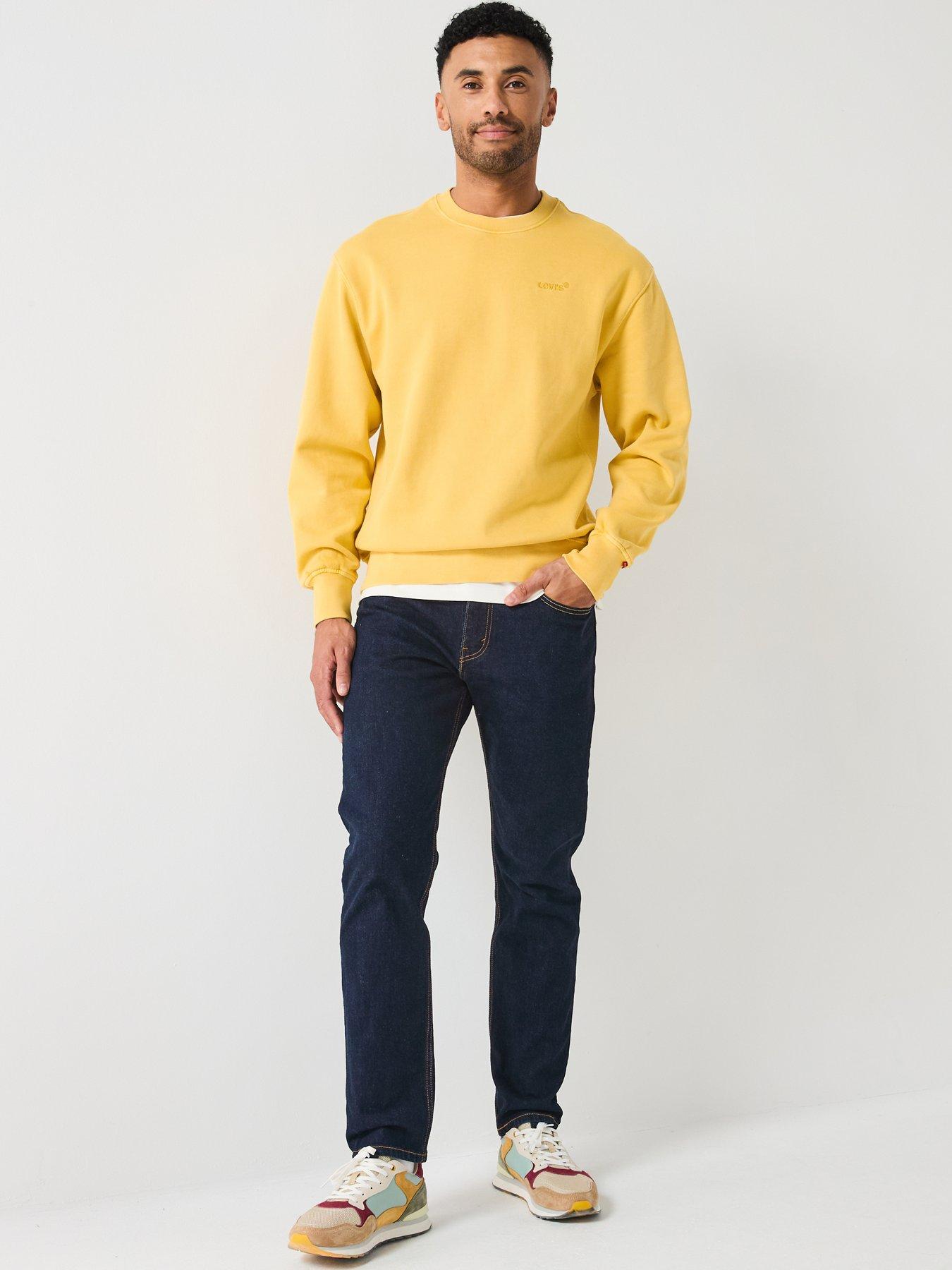  image of levis-502-tapered-fit-jeans-ama-rinsey-blue
