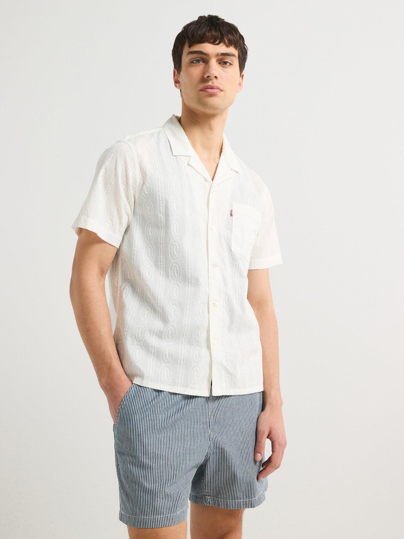 levis-the-sunset-camp-short-sleeve-shirt--white