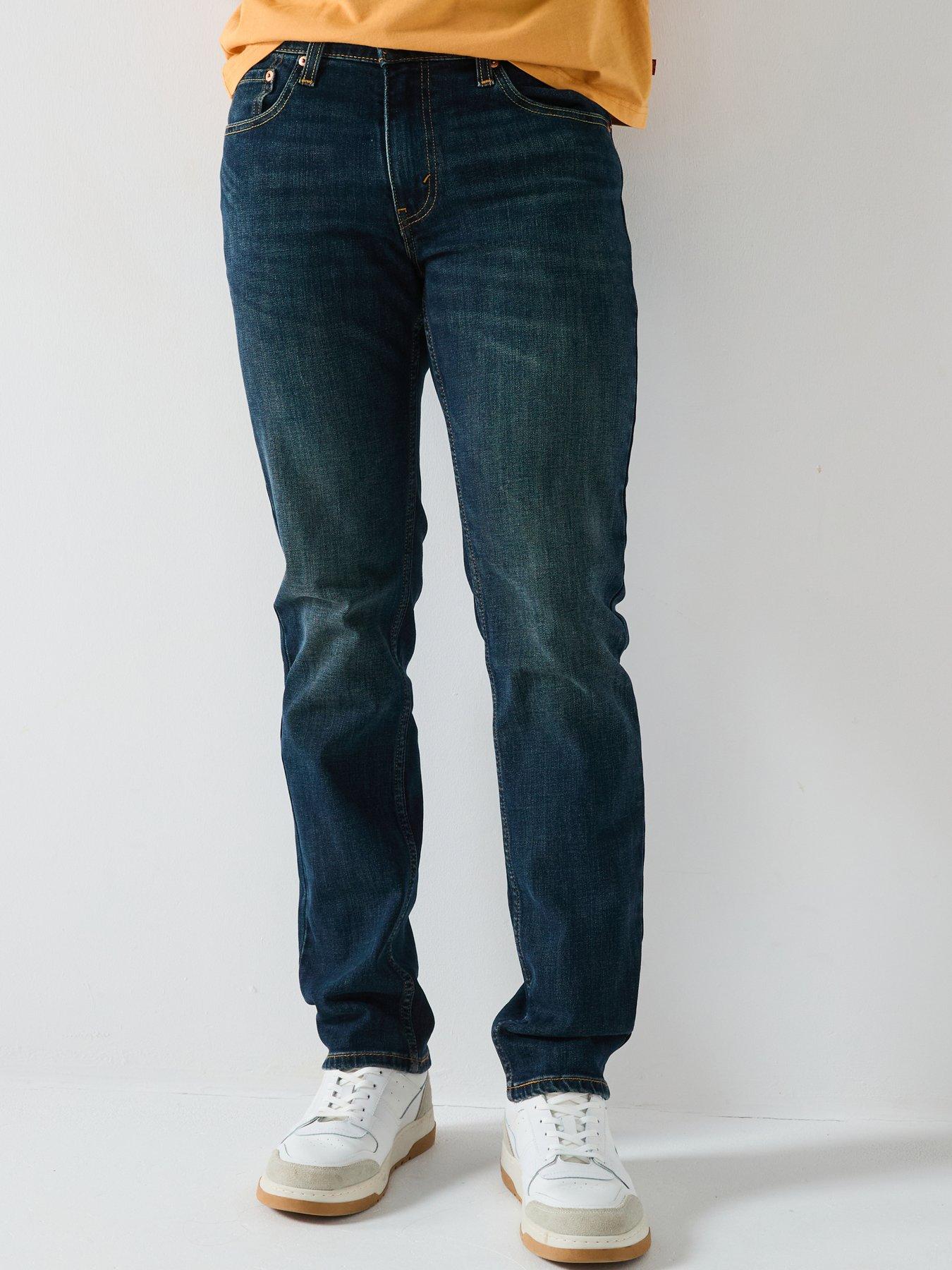 undefined 511 Slim Fit Jeans Dark Indigo - Worn In - Dark Blue