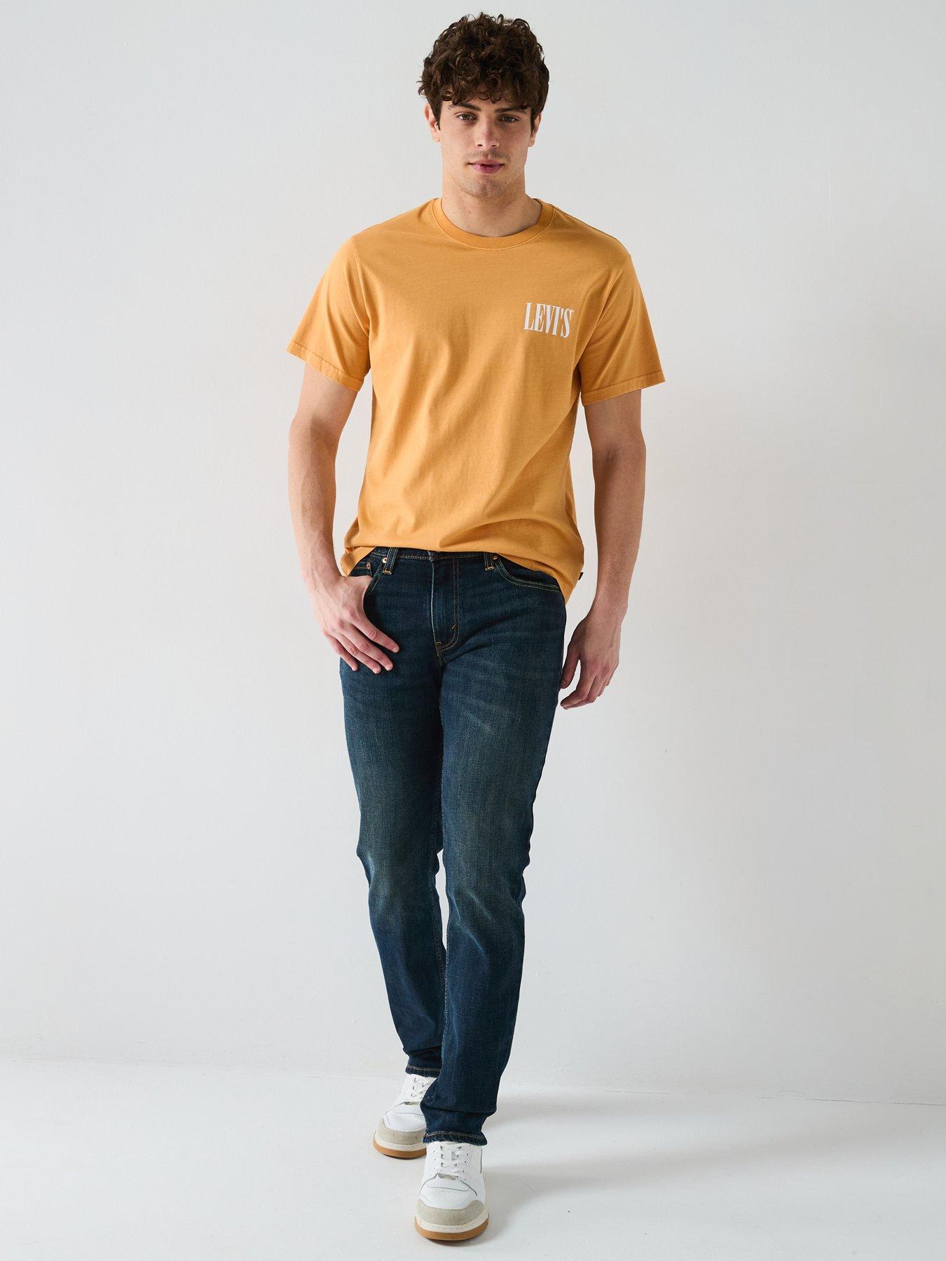 Image 3 of 5 of Levi's 511 Slim Fit Jeans Dark Indigo - Worn In - Dark Blue