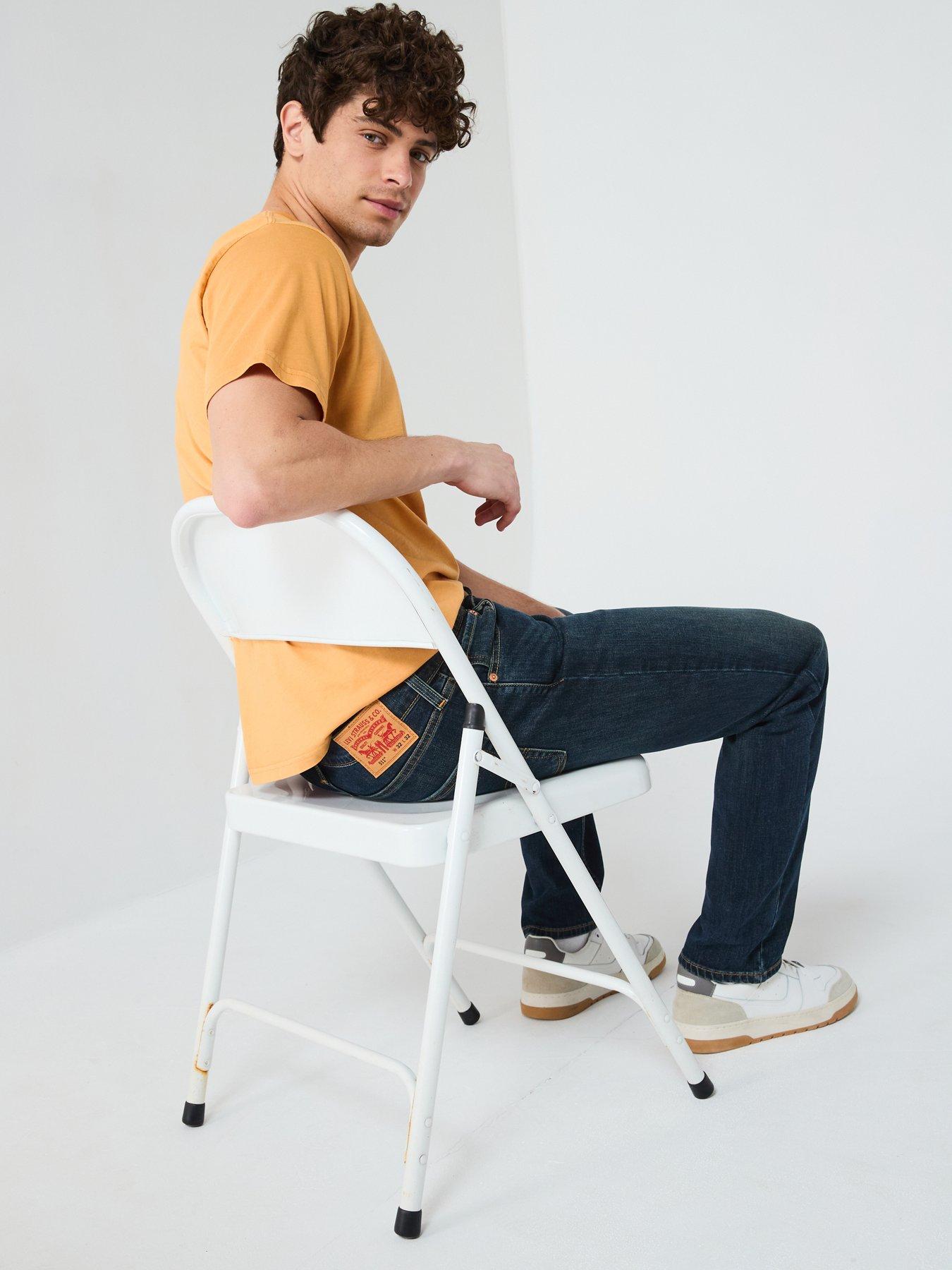 Image 5 of 5 of Levi's 511 Slim Fit Jeans Dark Indigo - Worn In - Dark Blue