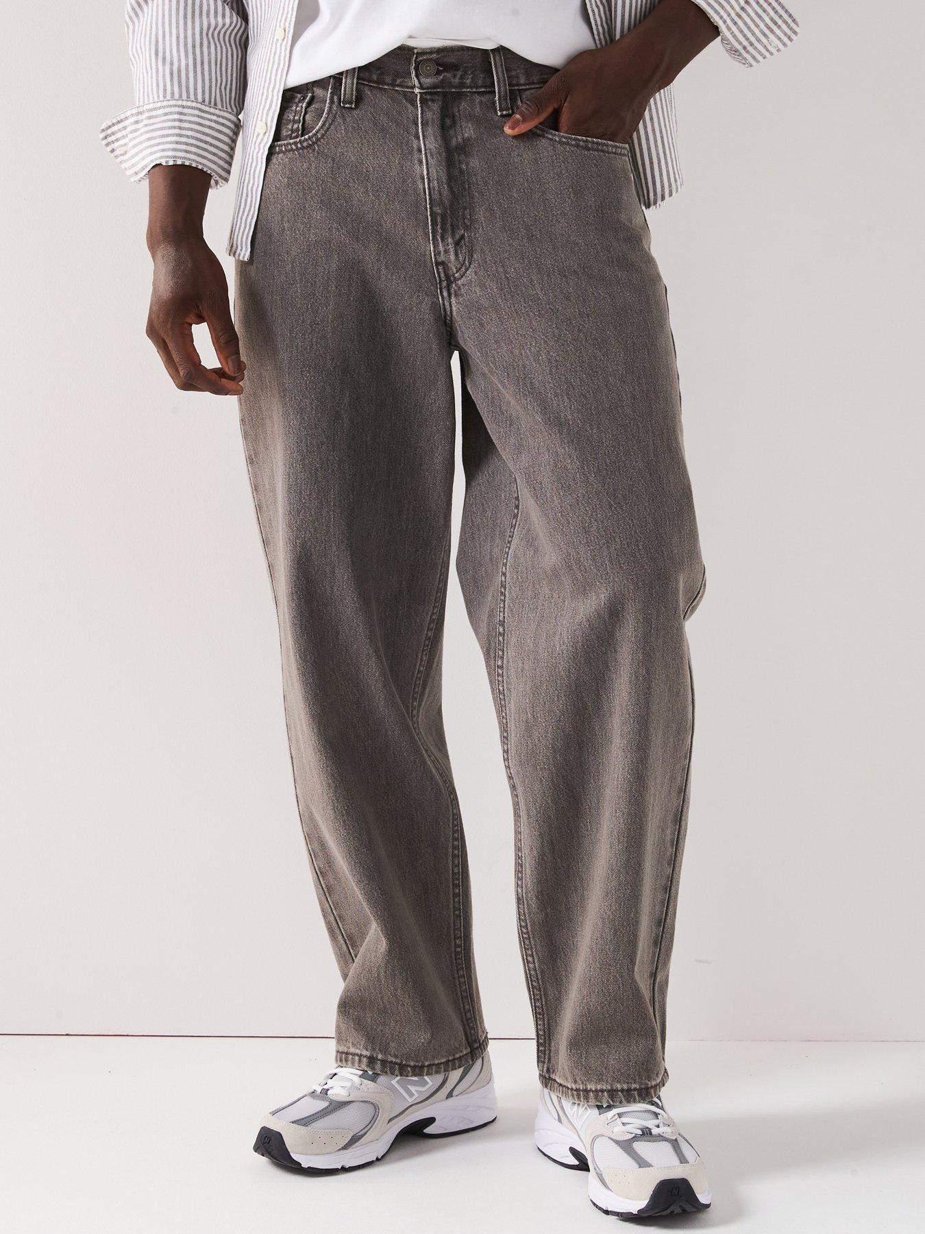 Levi's 578 Baggy Fit Jeans - Last Of Summer - Grey | Littlewoods