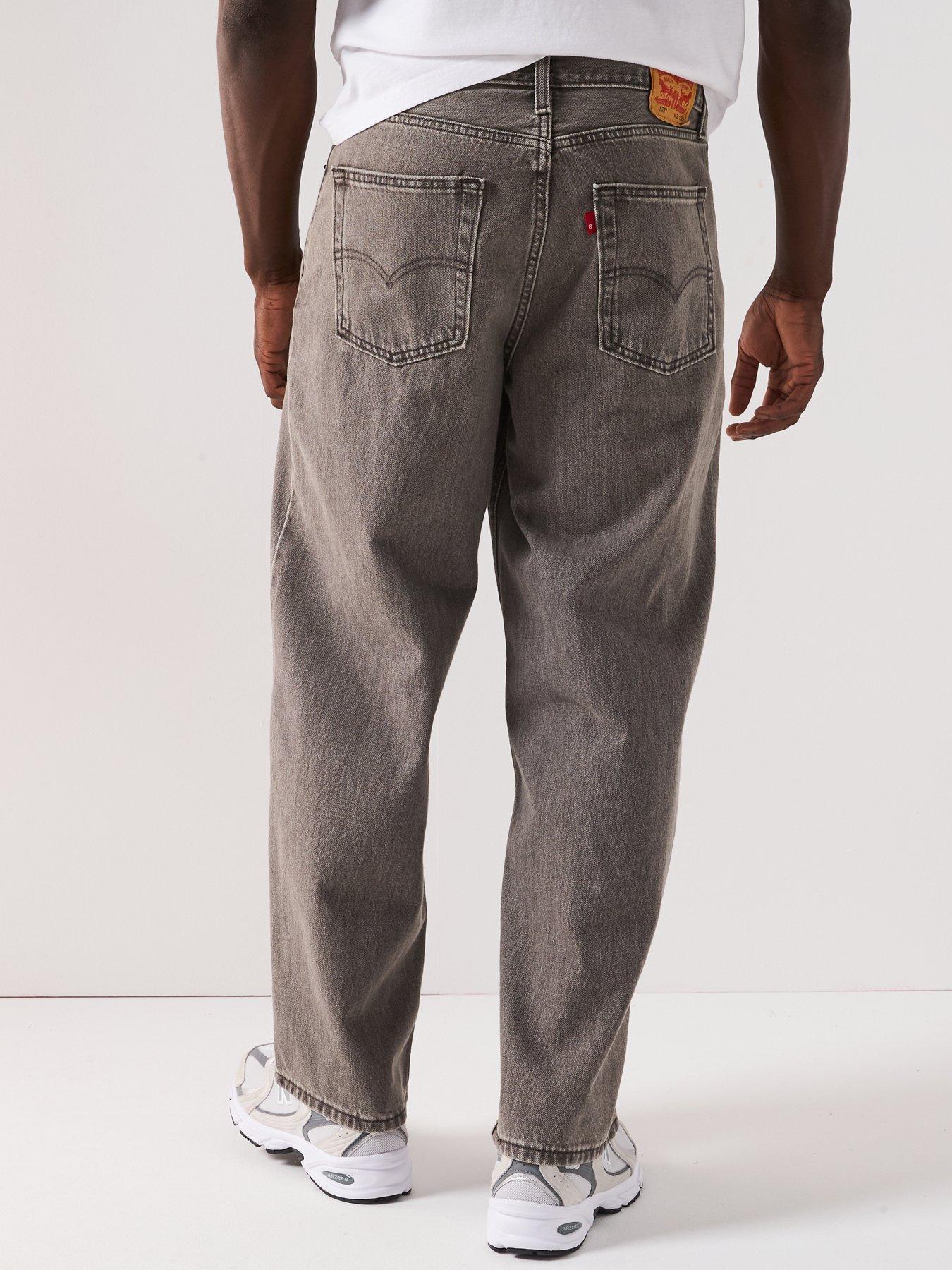 Levi's 578 Baggy Fit Jeans - Last Of Summer - Grey | Littlewoods