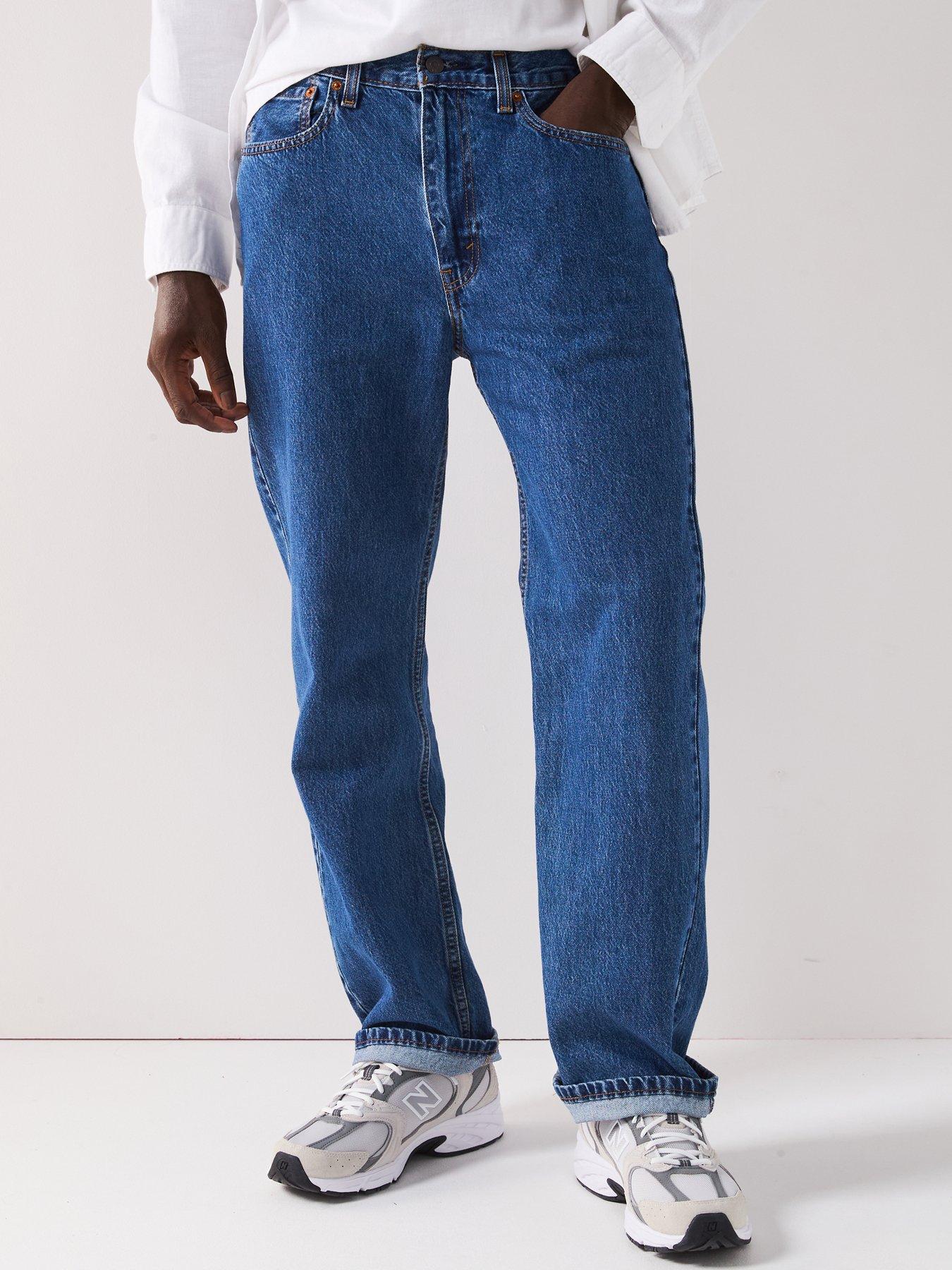 undefined 565 Loose Straight Fit Jeans - Props To You - Blue