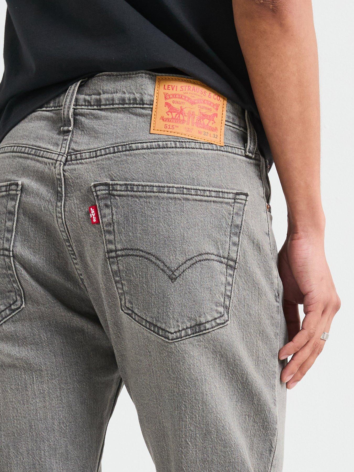  image of levis-515-slim-taper-fit-jeans-last-a-while-grey