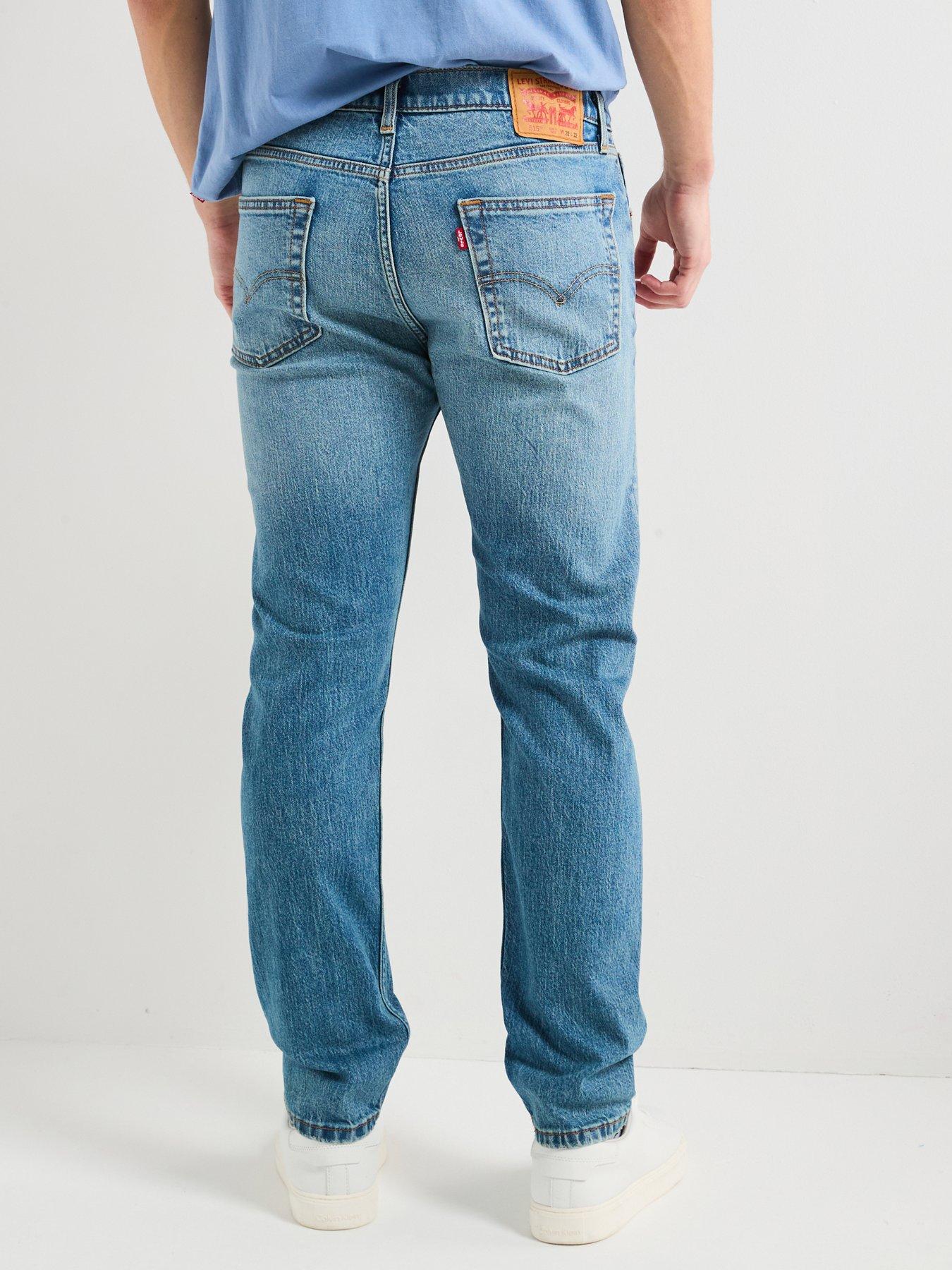  image of levis-515-slim-taper-fit-jeans-there-you-are-blue