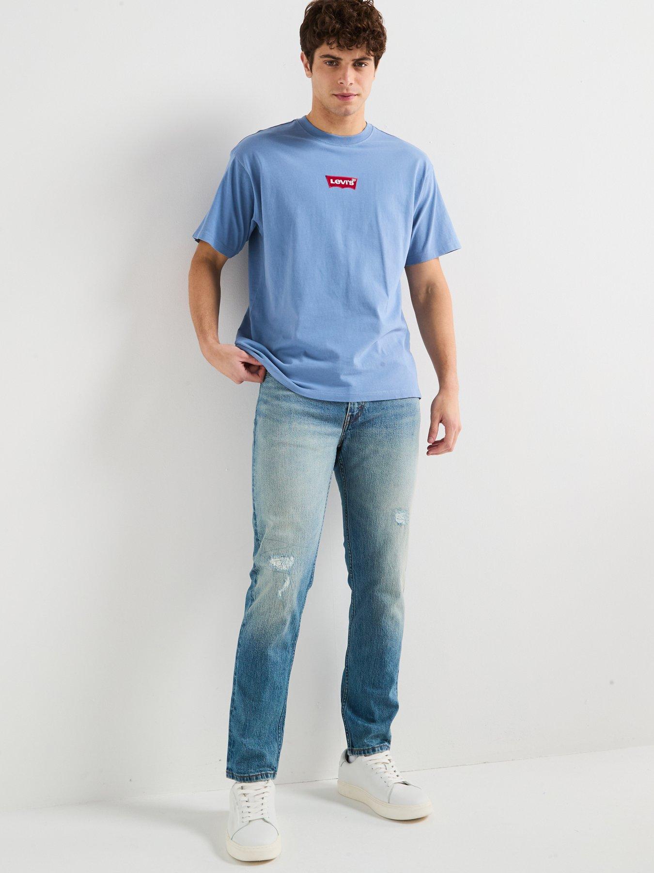  image of levis-515-slim-taper-fit-jeans-there-you-are-blue