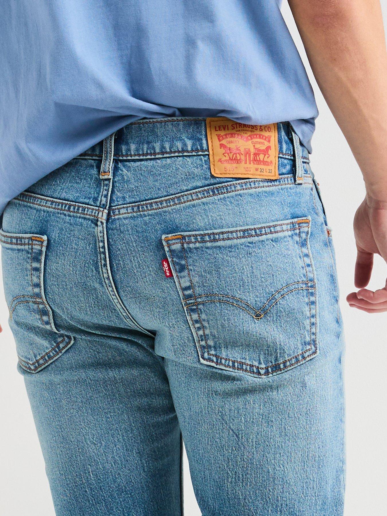  image of levis-515-slim-taper-fit-jeans-there-you-are-blue