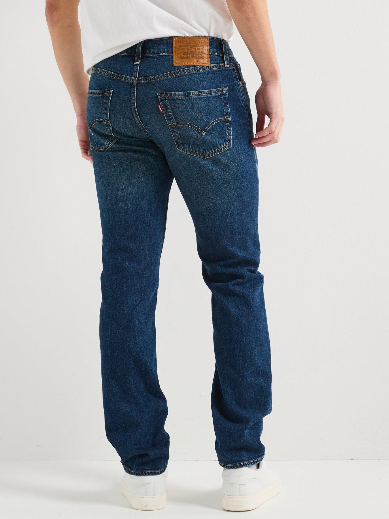  image of levis-511trade-slim-fit-jeans-blue