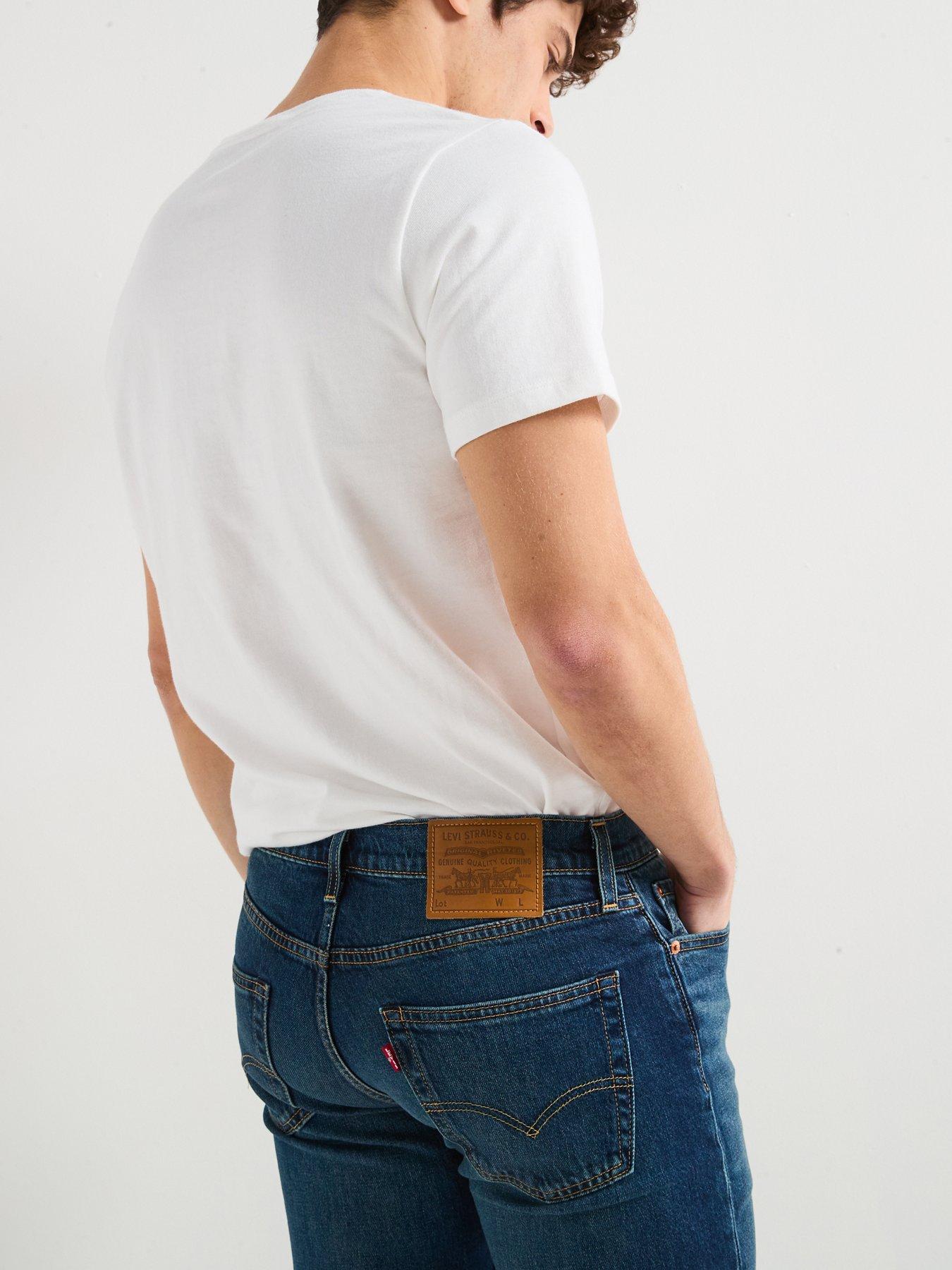 image of levis-511trade-slim-fit-jeans-blue