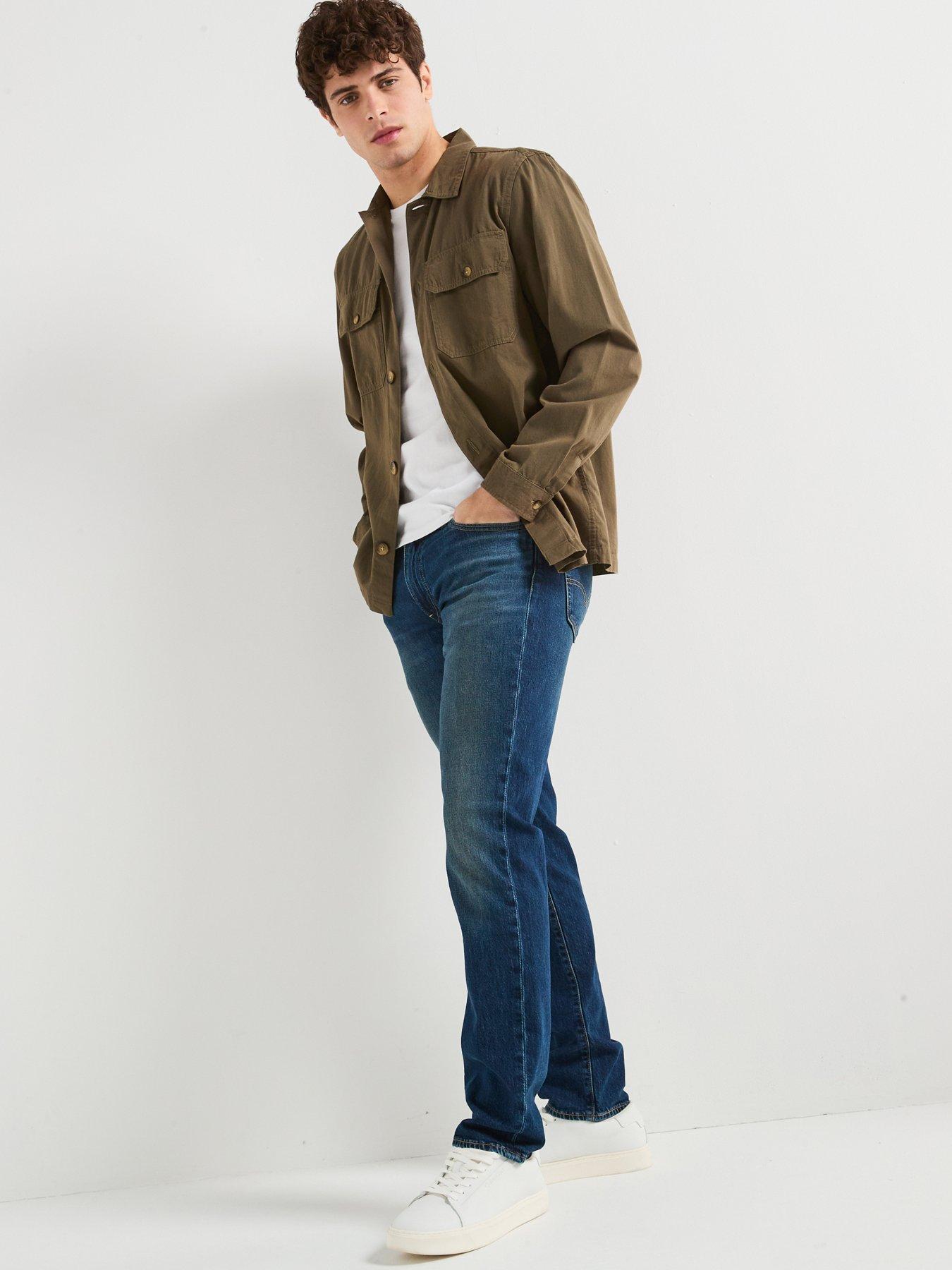  image of levis-511trade-slim-fit-jeans-blue