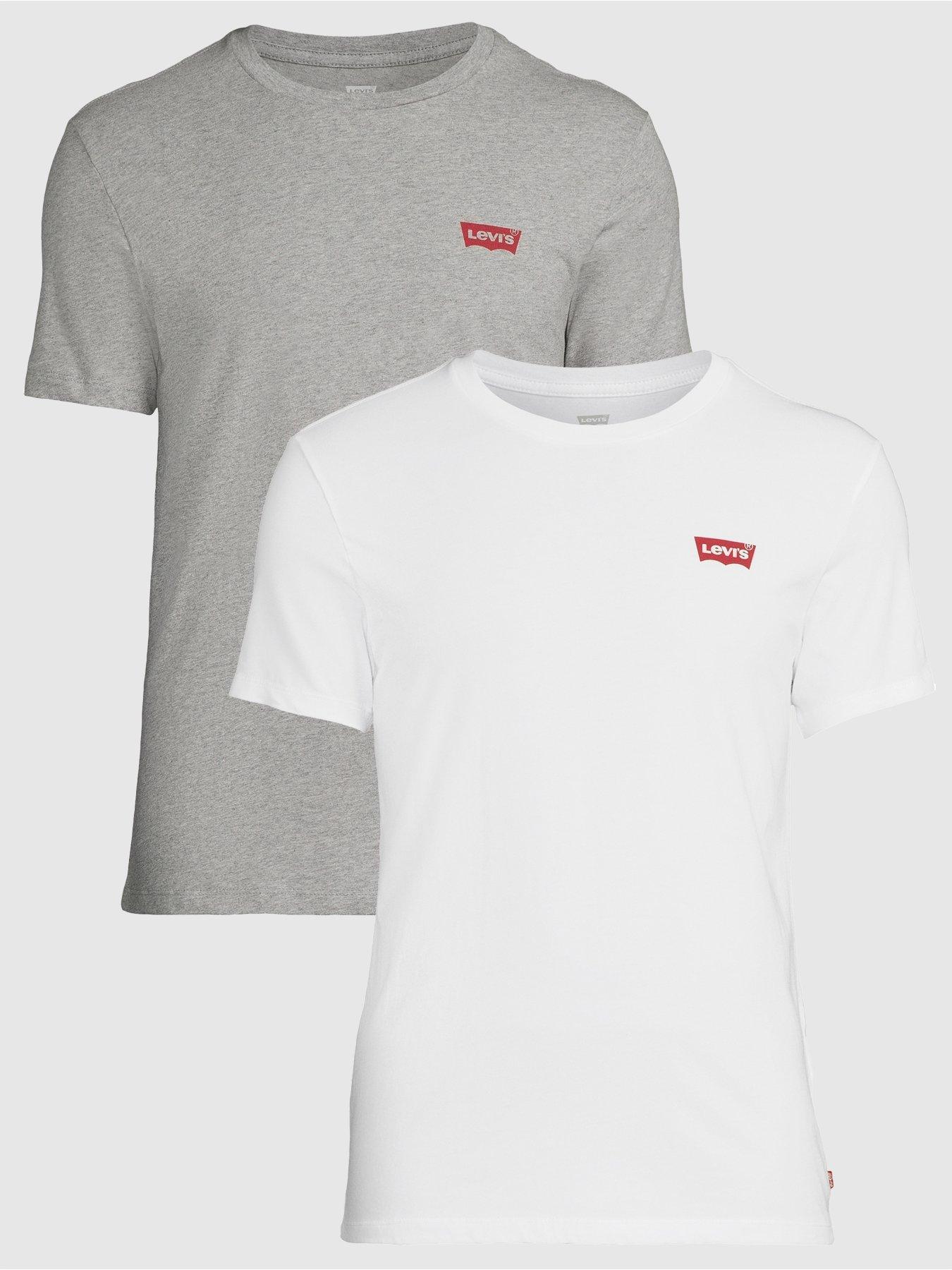 levis-2-pack-short-sleeve-t-shirt--white