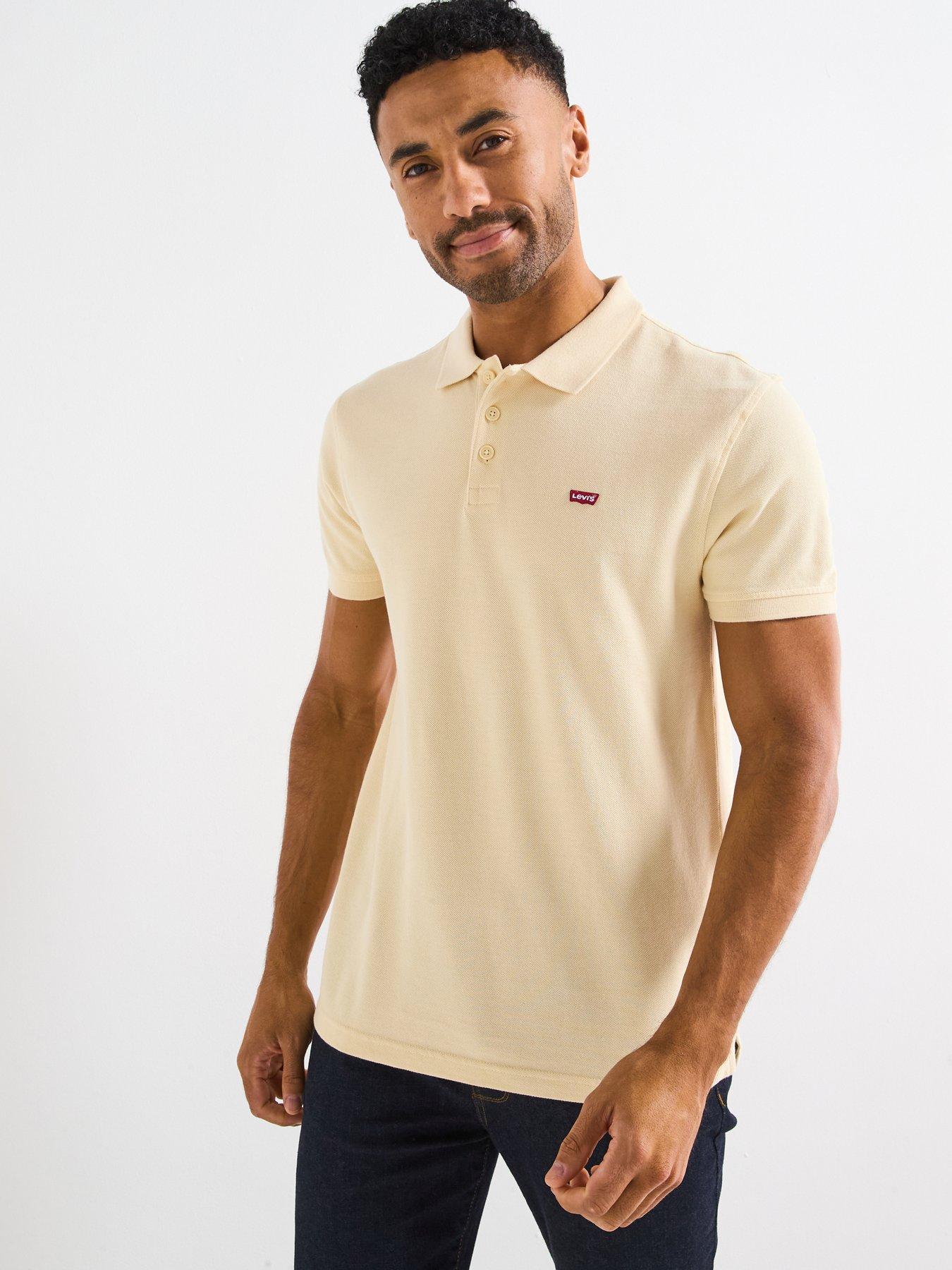 levis-levis-housemark-polo-shirt--beige
