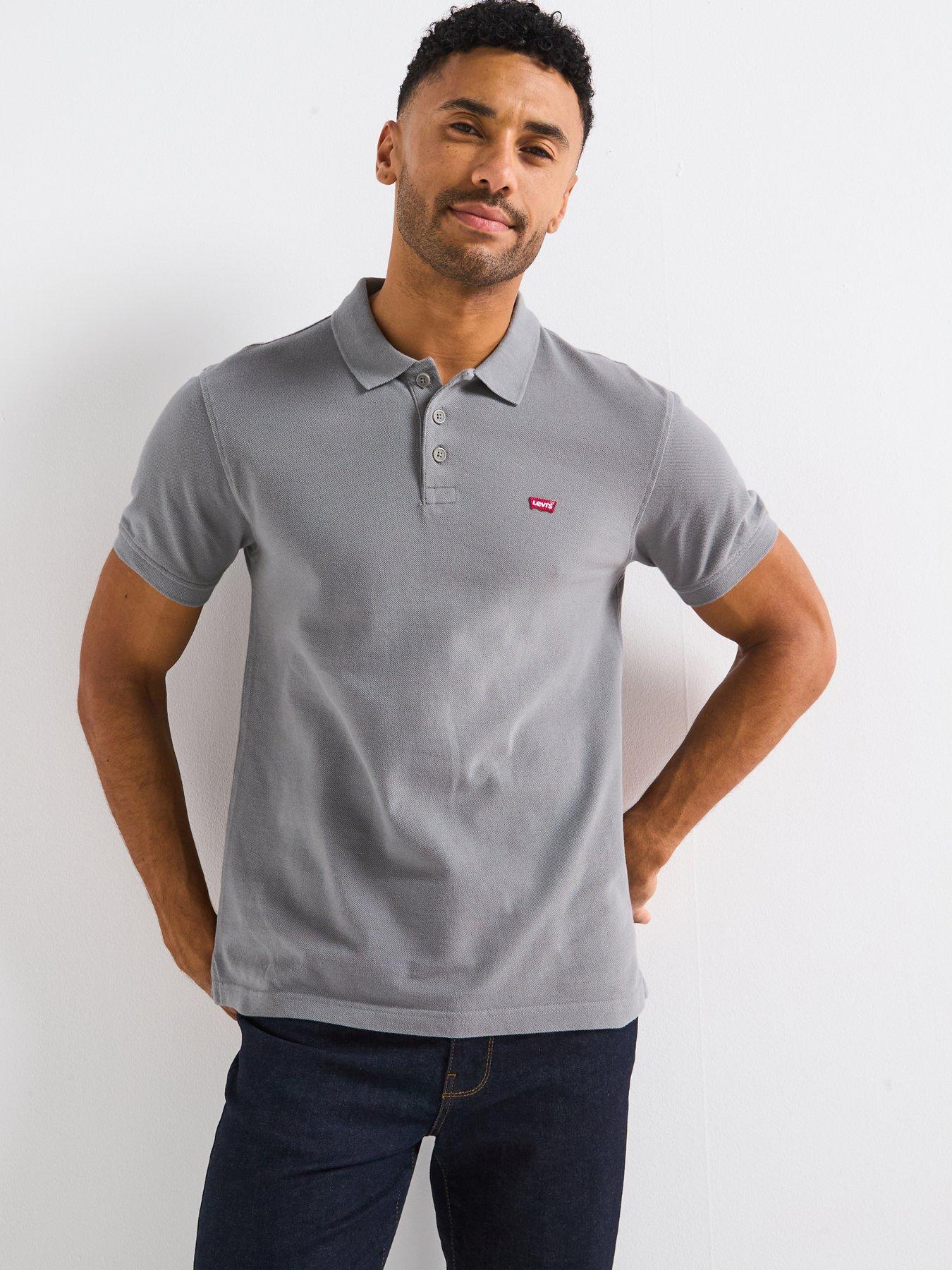 levis-levis-housemark-polo-shirt--grey