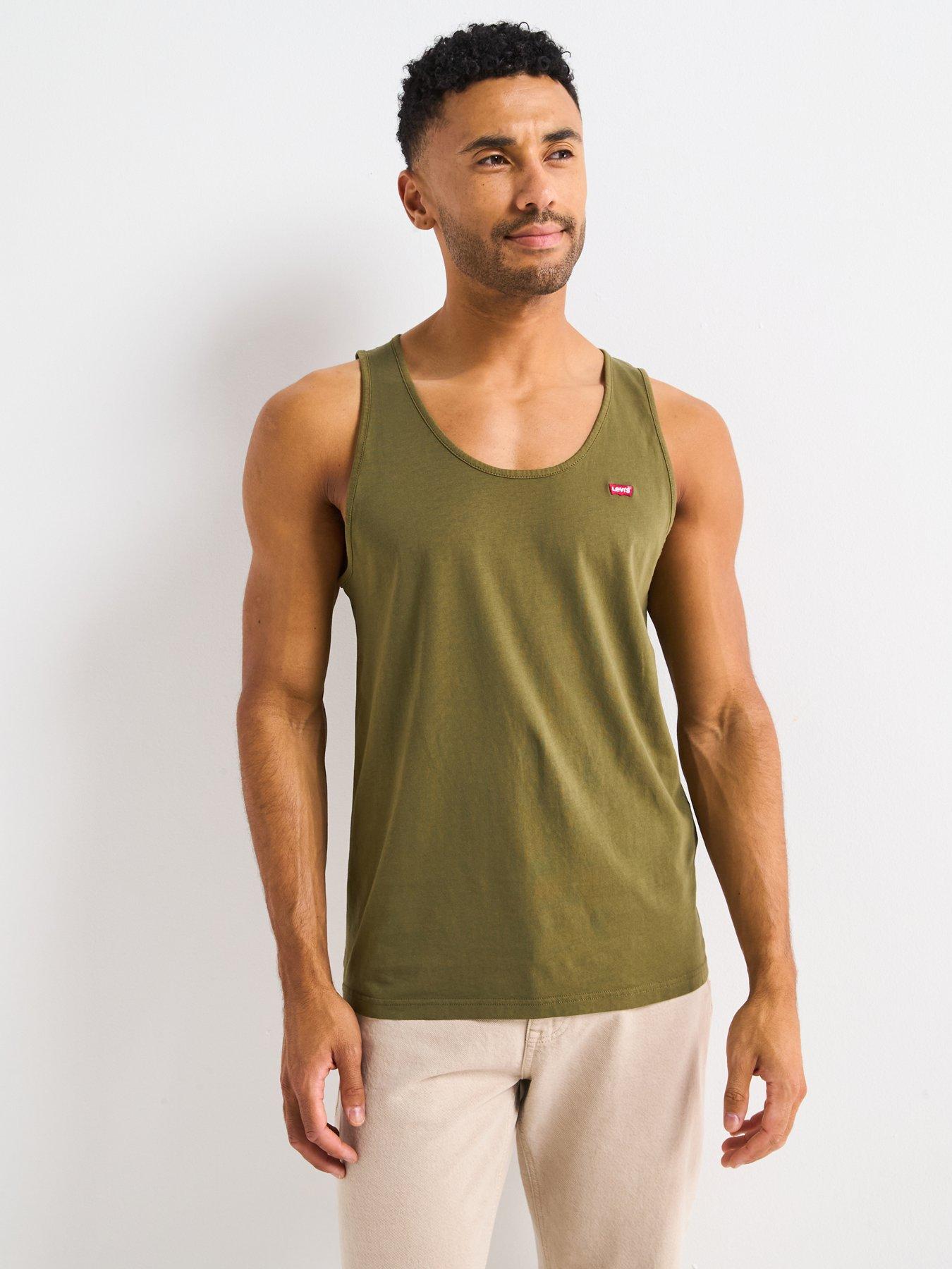 undefined Levis Housemark Vest - Khaki
