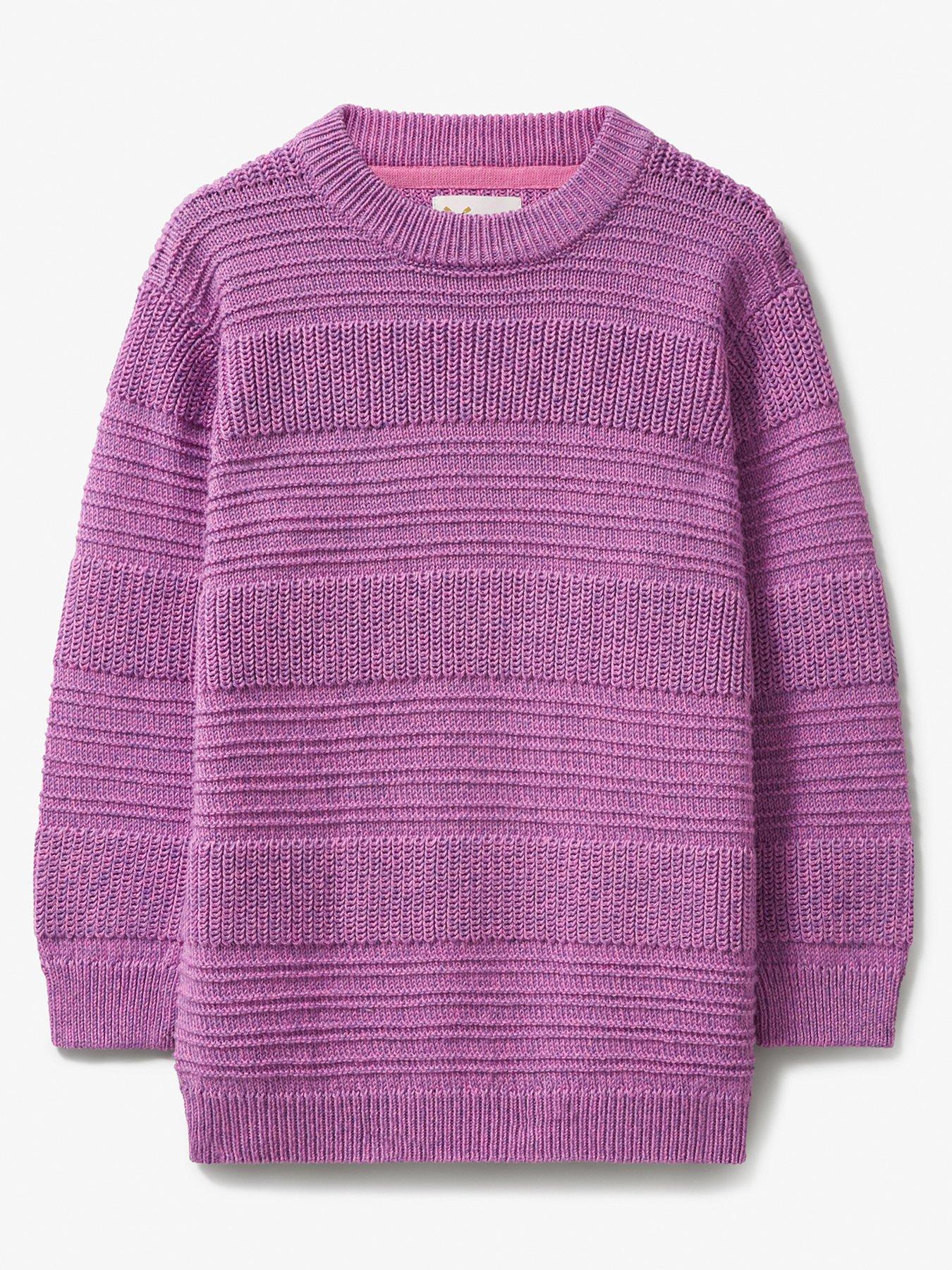 crew-clothing-girls-mixed-stripe-textured-jumper-pink