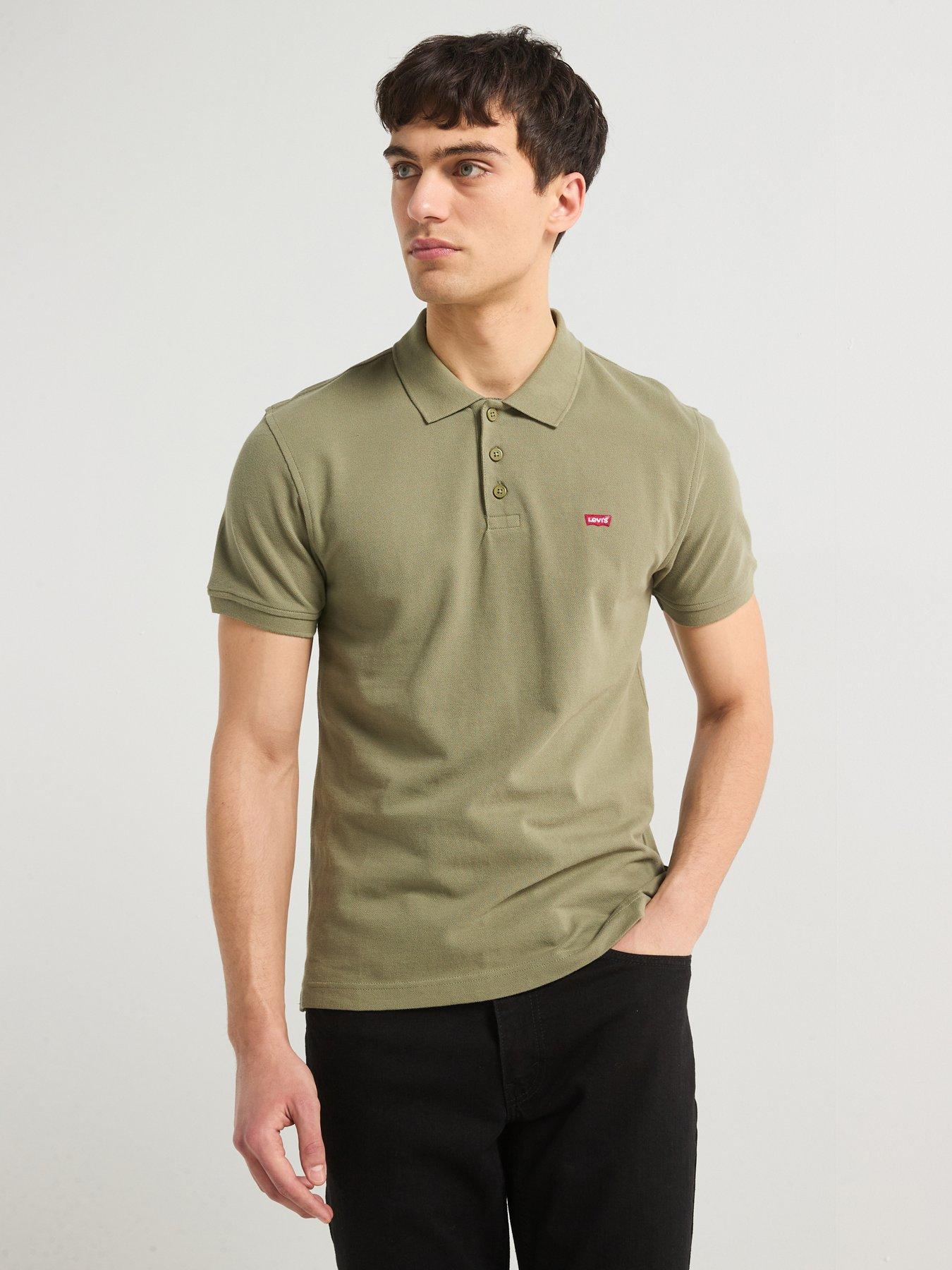 levis-housemark-logo-polo-shirt--khaki