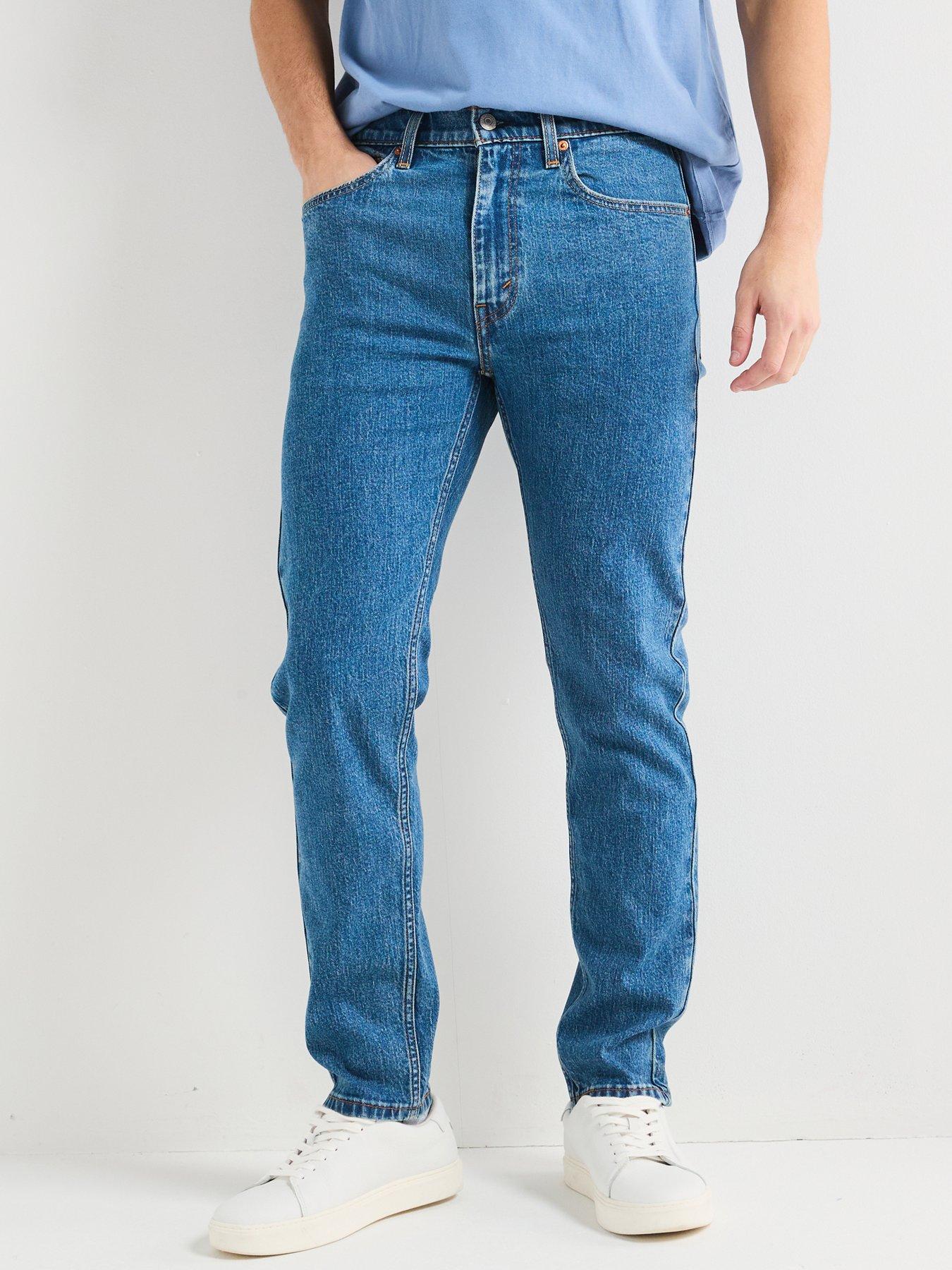  image of levis-515-slim-taper-fit-jeans-day-in-the-life-blue