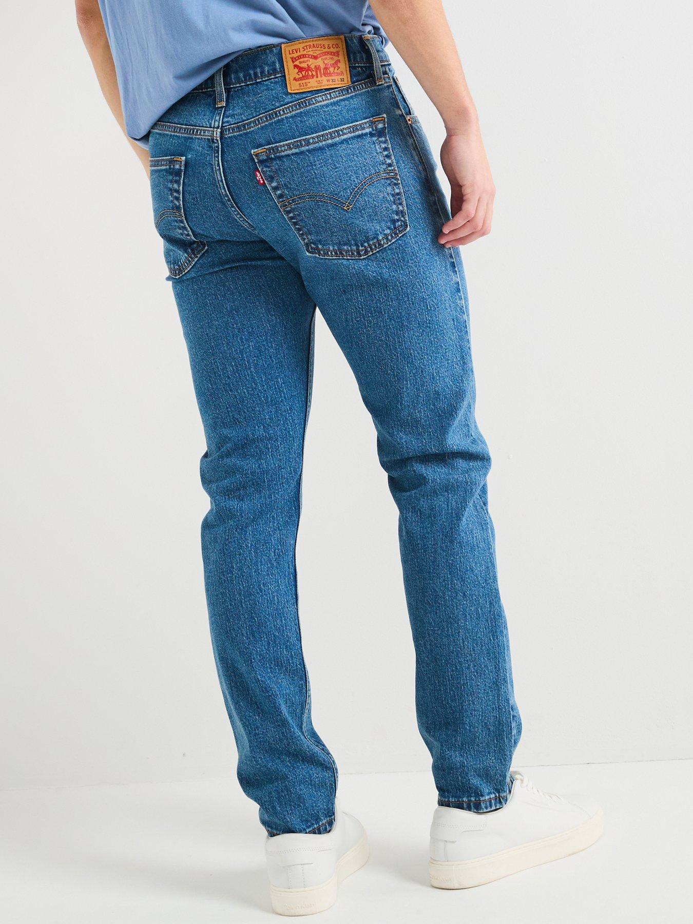  image of levis-515-slim-taper-fit-jeans-day-in-the-life-blue