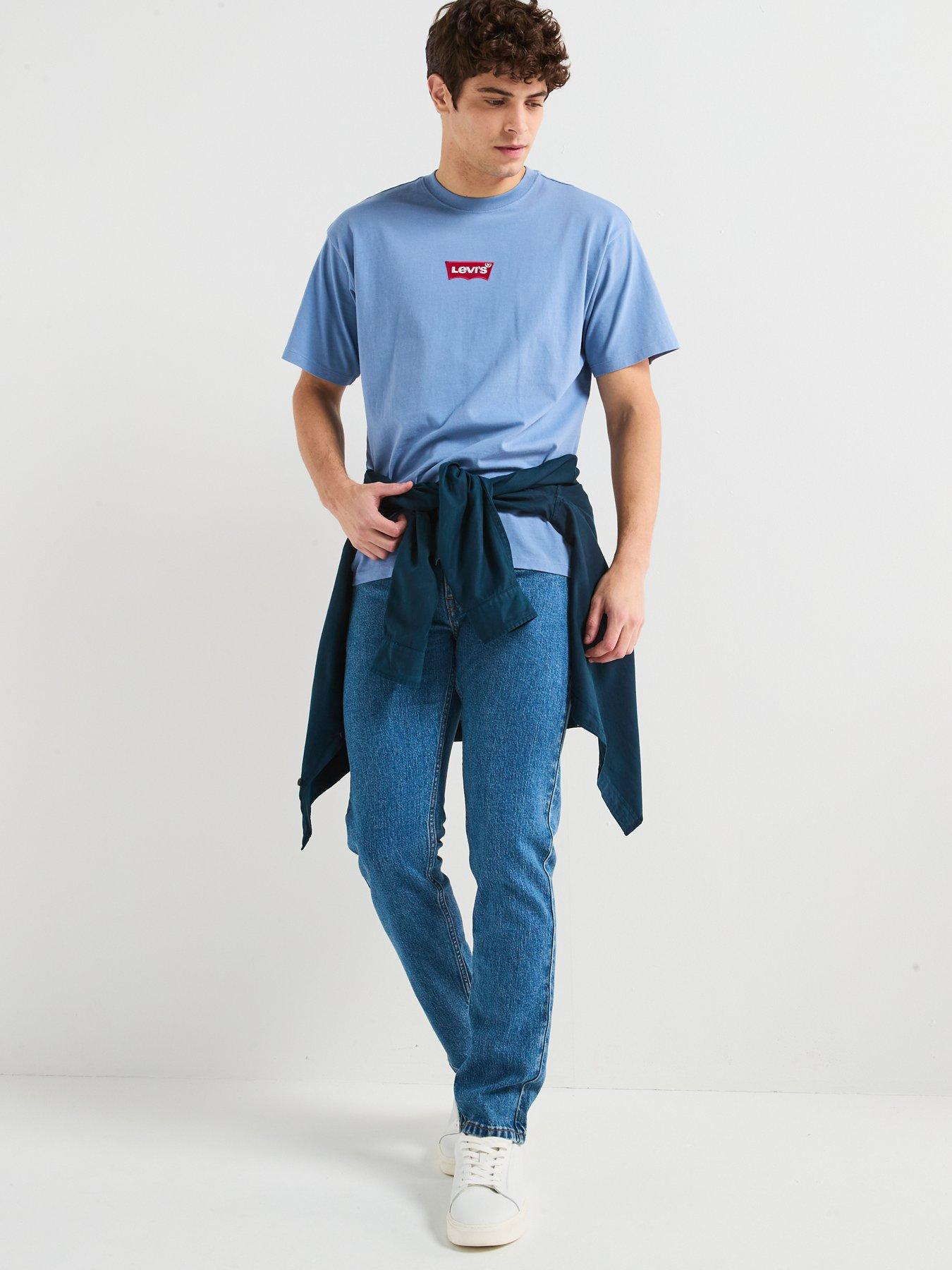  image of levis-515-slim-taper-fit-jeans-day-in-the-life-blue