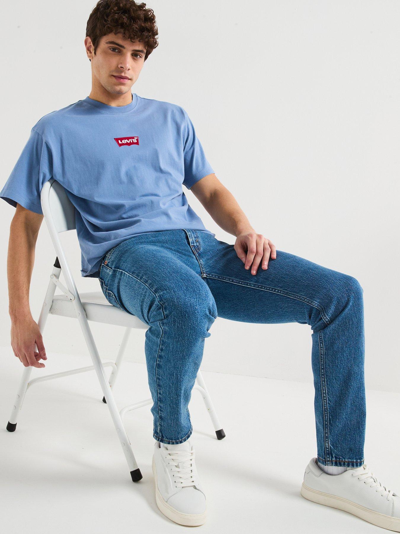  image of levis-515-slim-taper-fit-jeans-day-in-the-life-blue