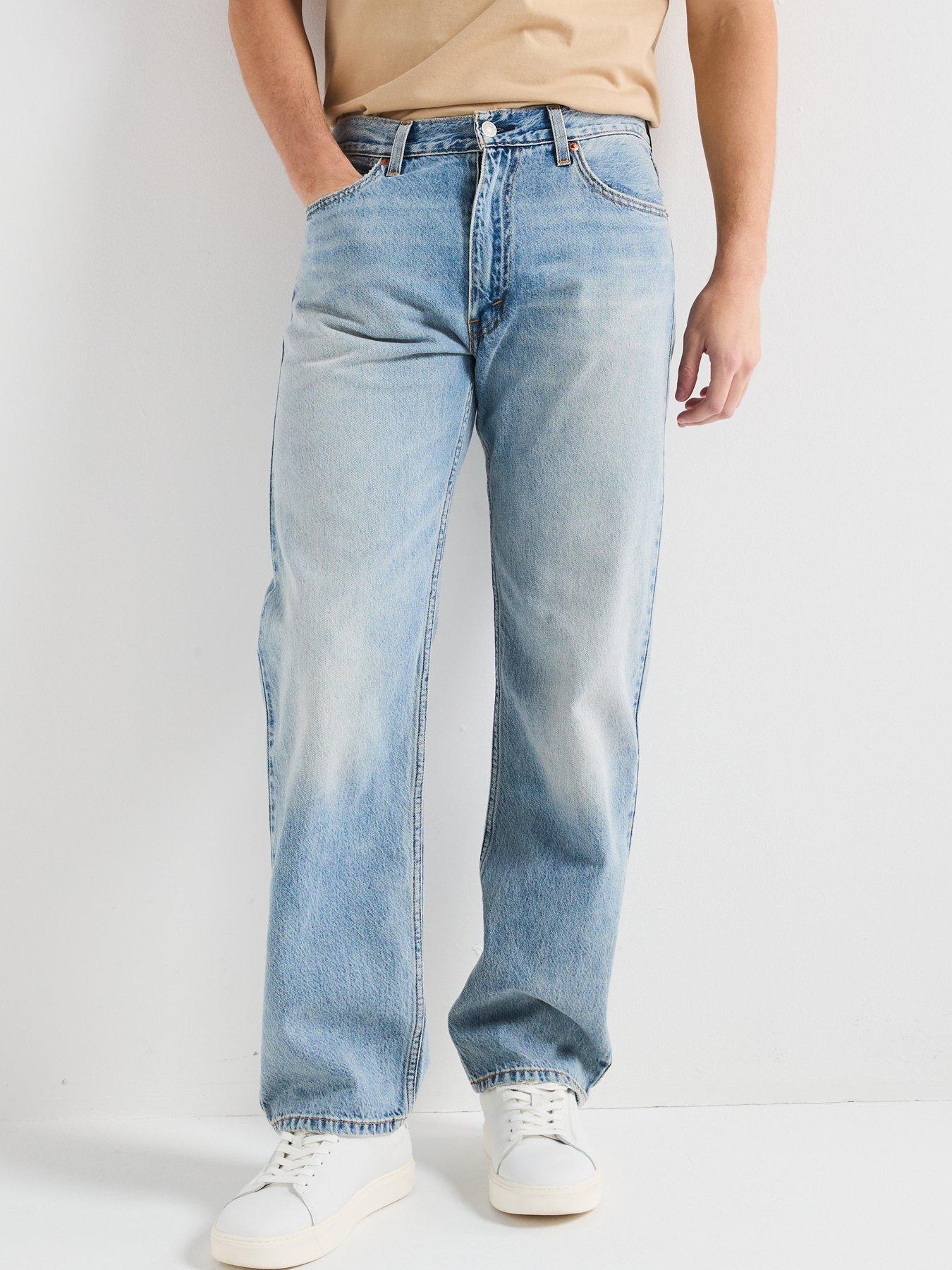 undefined 555 Relaxed Straight Fit Jeans - Lead The Way - Blue