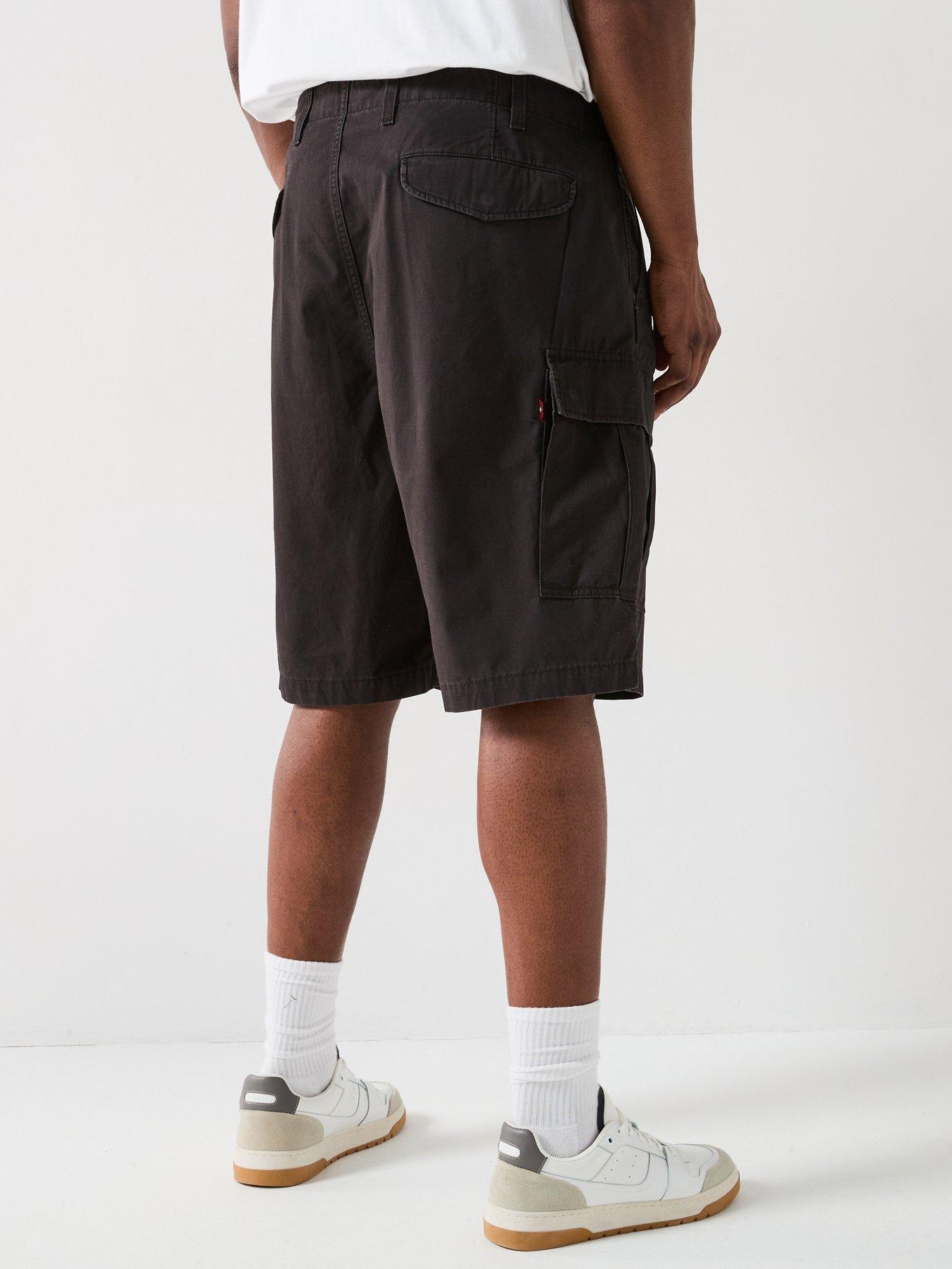 stillFront image of levis-big-amp-tall-carrier-cargo-shorts-black