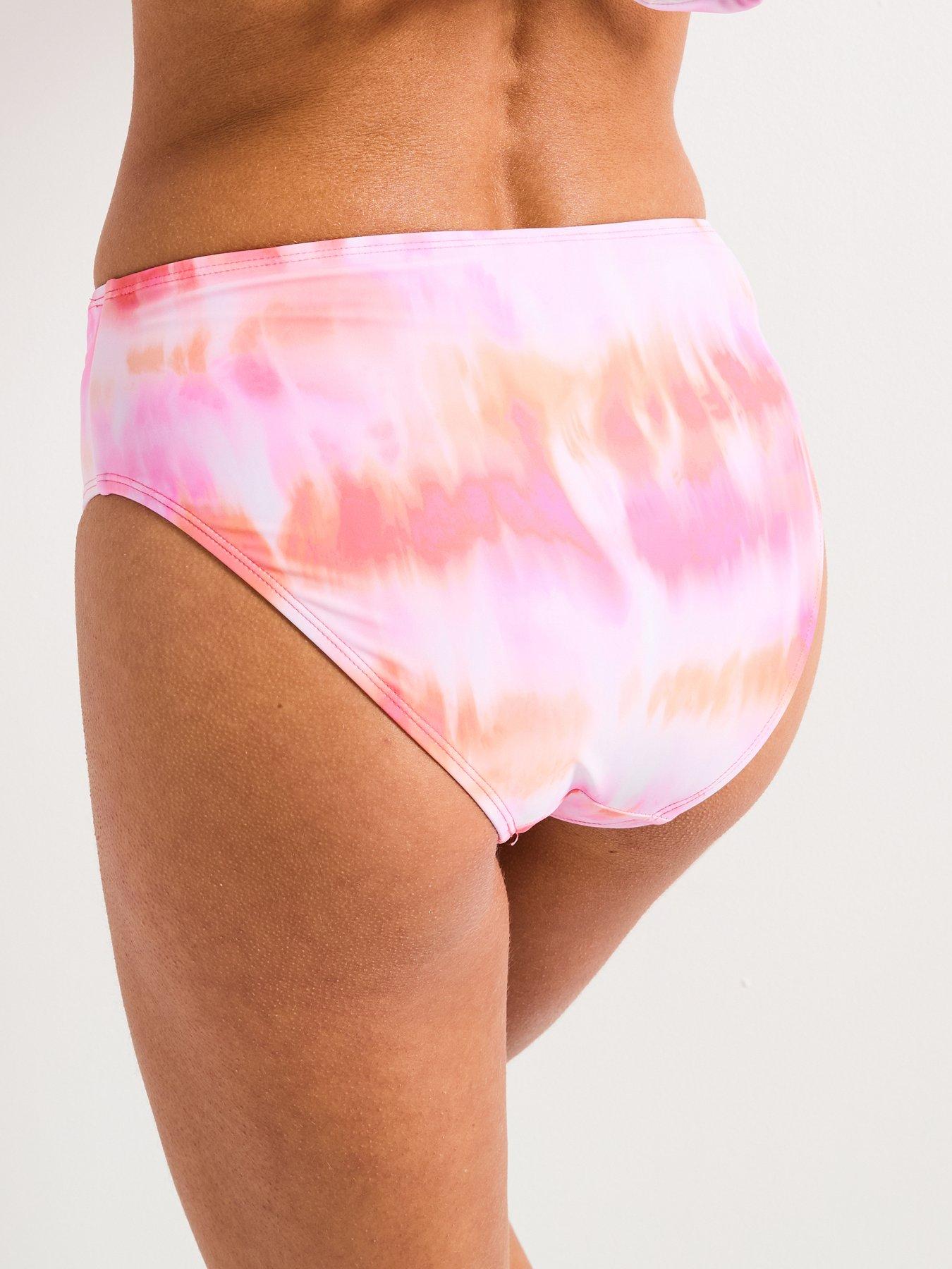 stillFront image of v-by-very-ruched-high-waisted-brief