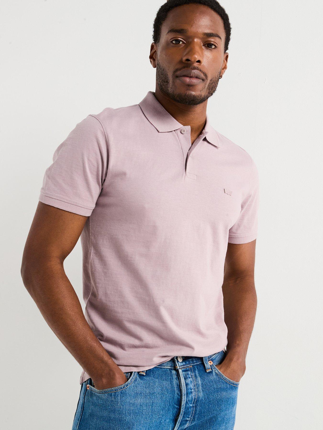 undefined Slim Fit Housemark Polo Shirt- Purple