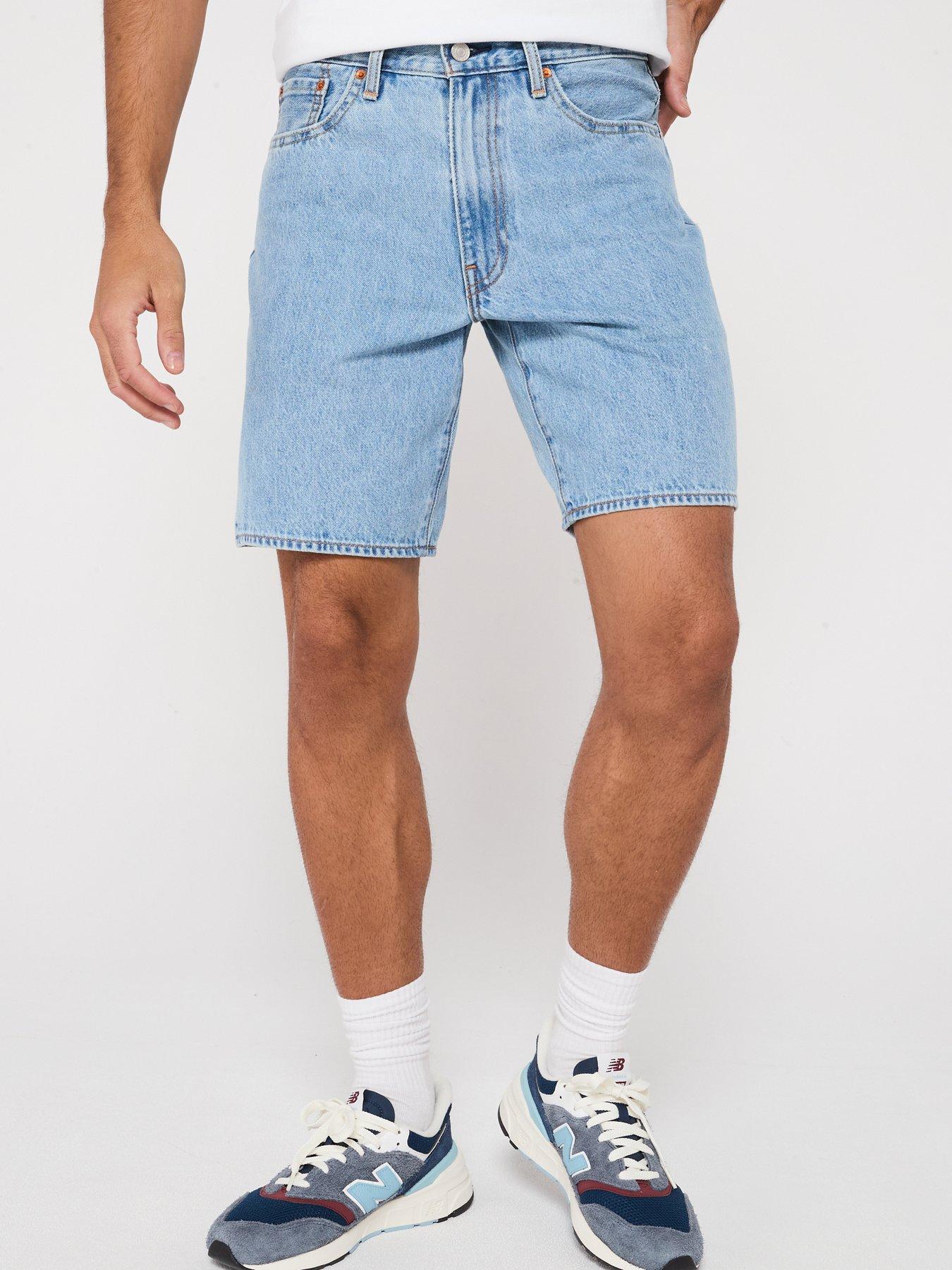 Levi's 405 Standard Denim Shorts- Last Encore- Light Blue
