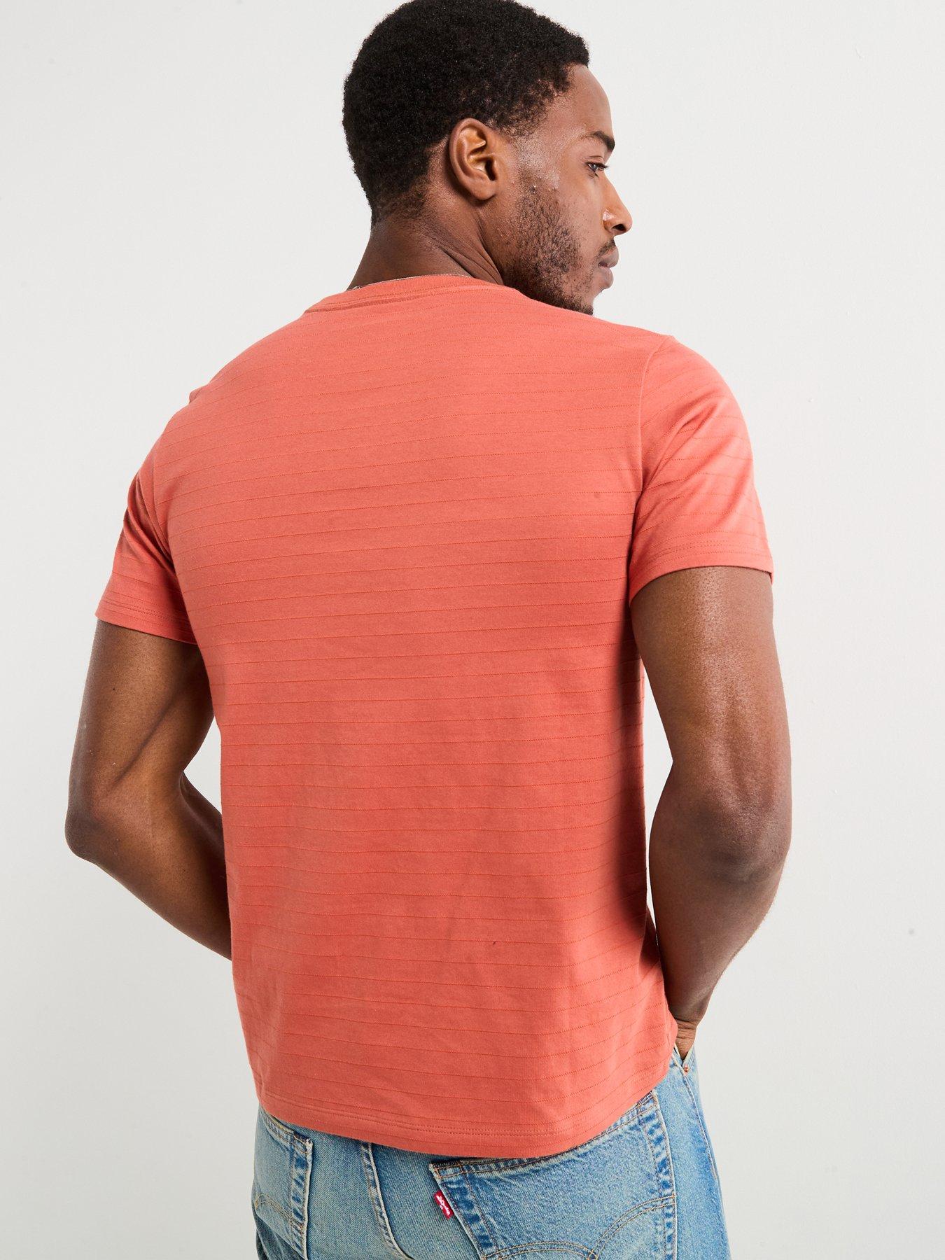 stillFront image of levis-original-dobby-short-sleeve-t-shirt--red