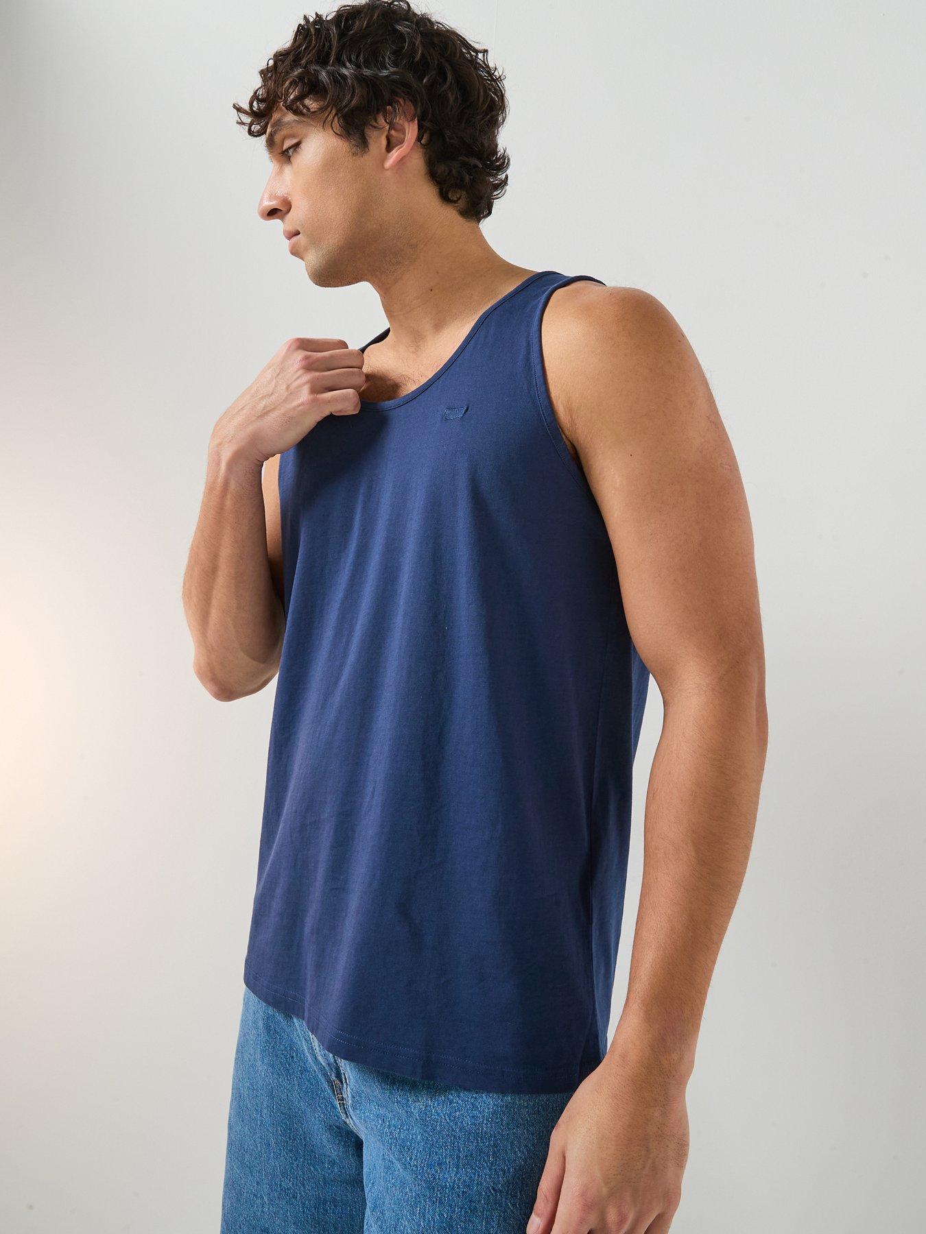 Levi's Housemark Logo Vest- Navy