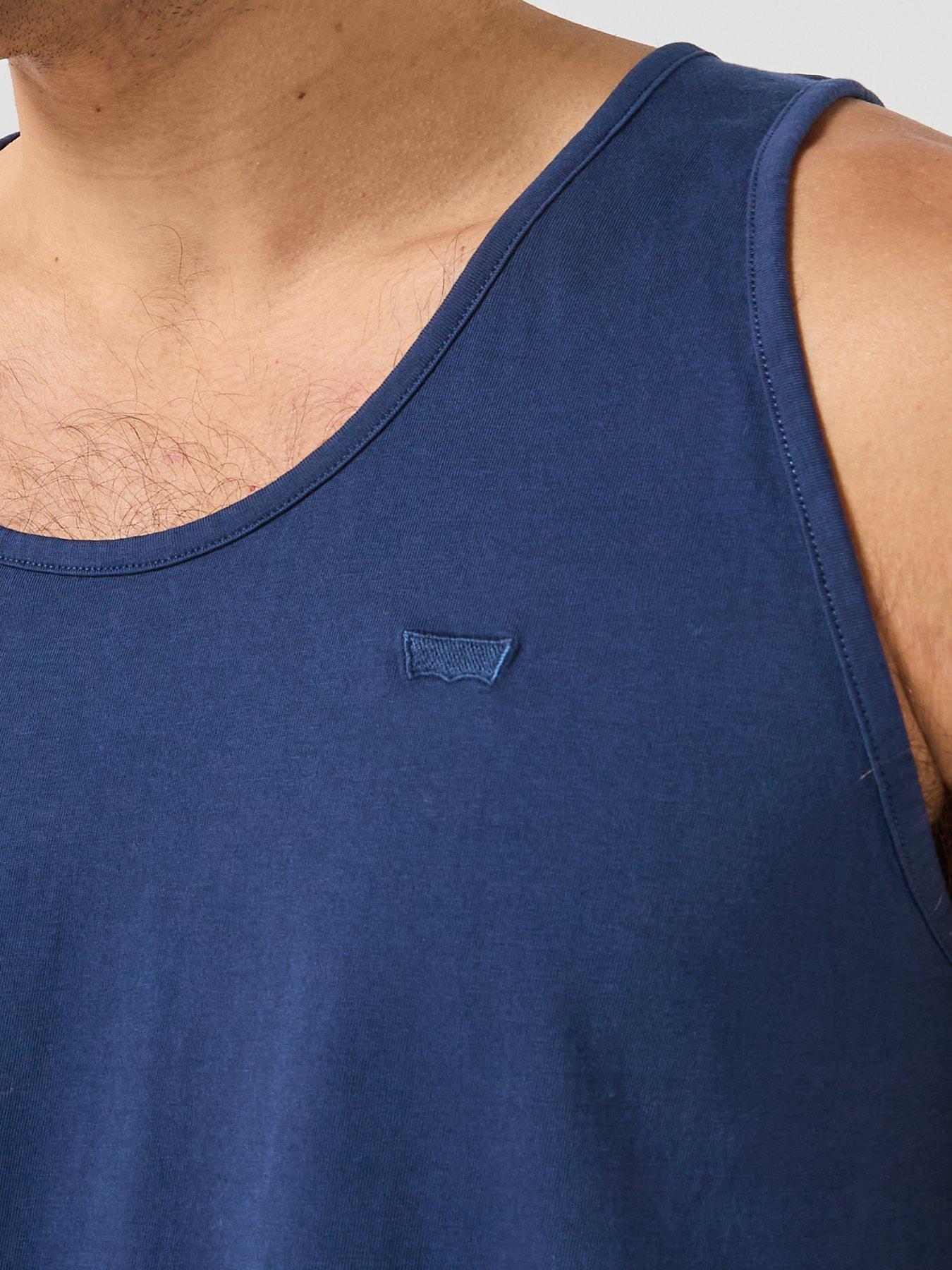  image of levis-housemark-logo-vest--navy
